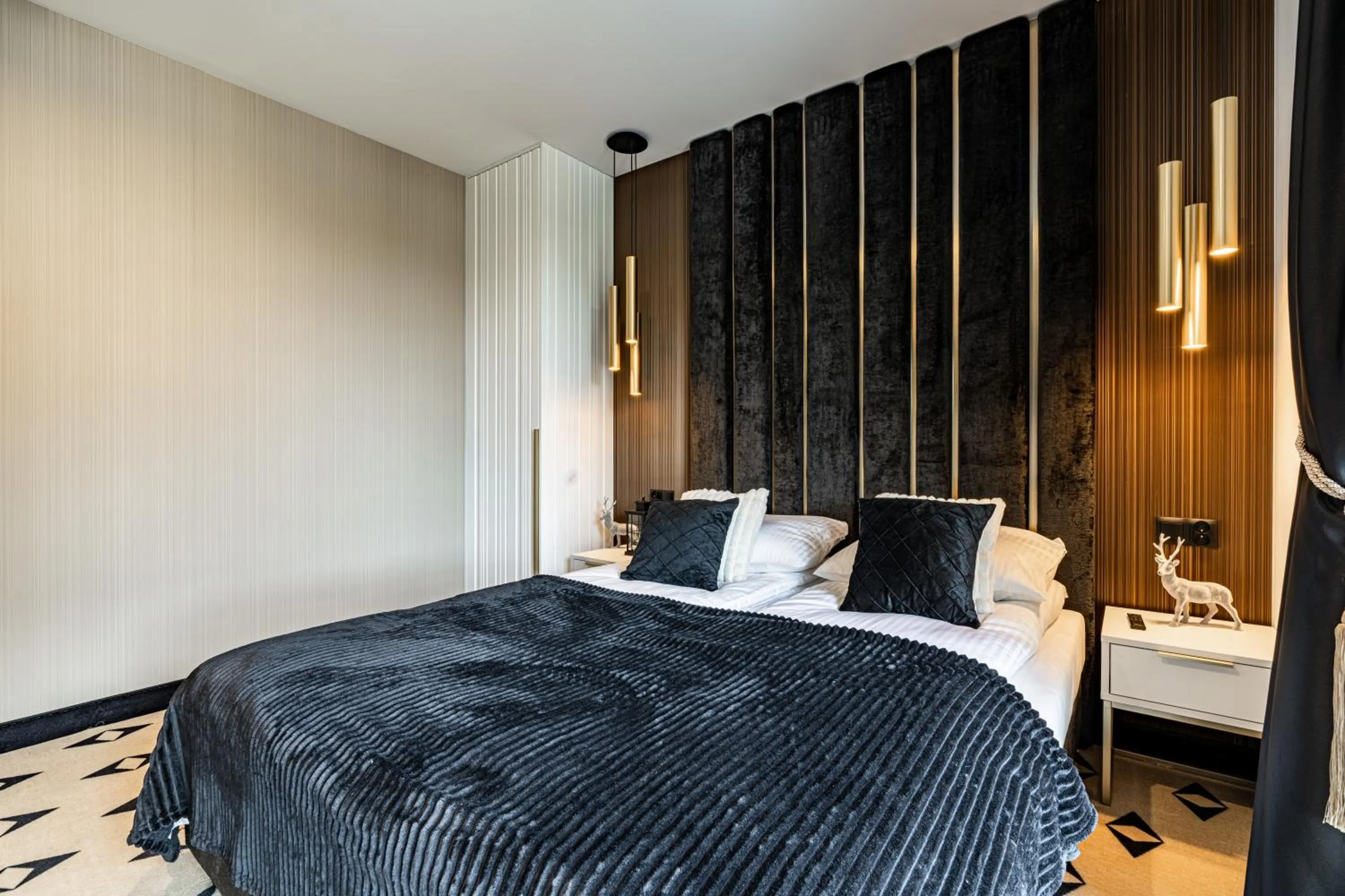 Bed in Aparthotel Diamond SPA Aqua