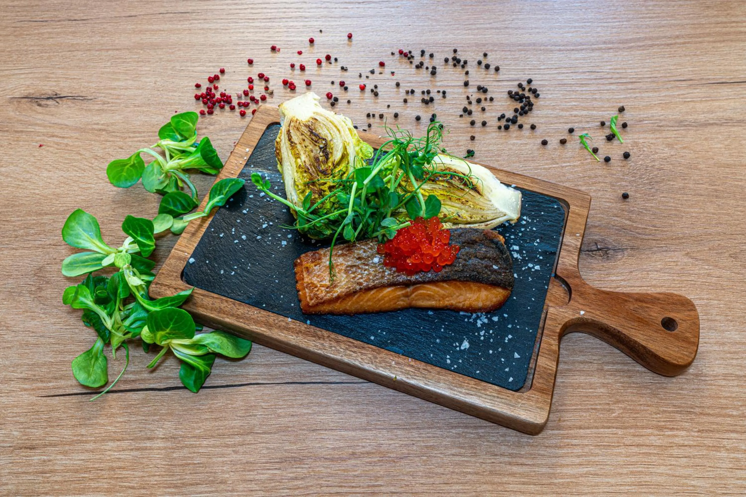 Restaurant/places to eat in Aparthotel Diamond SPA Aqua