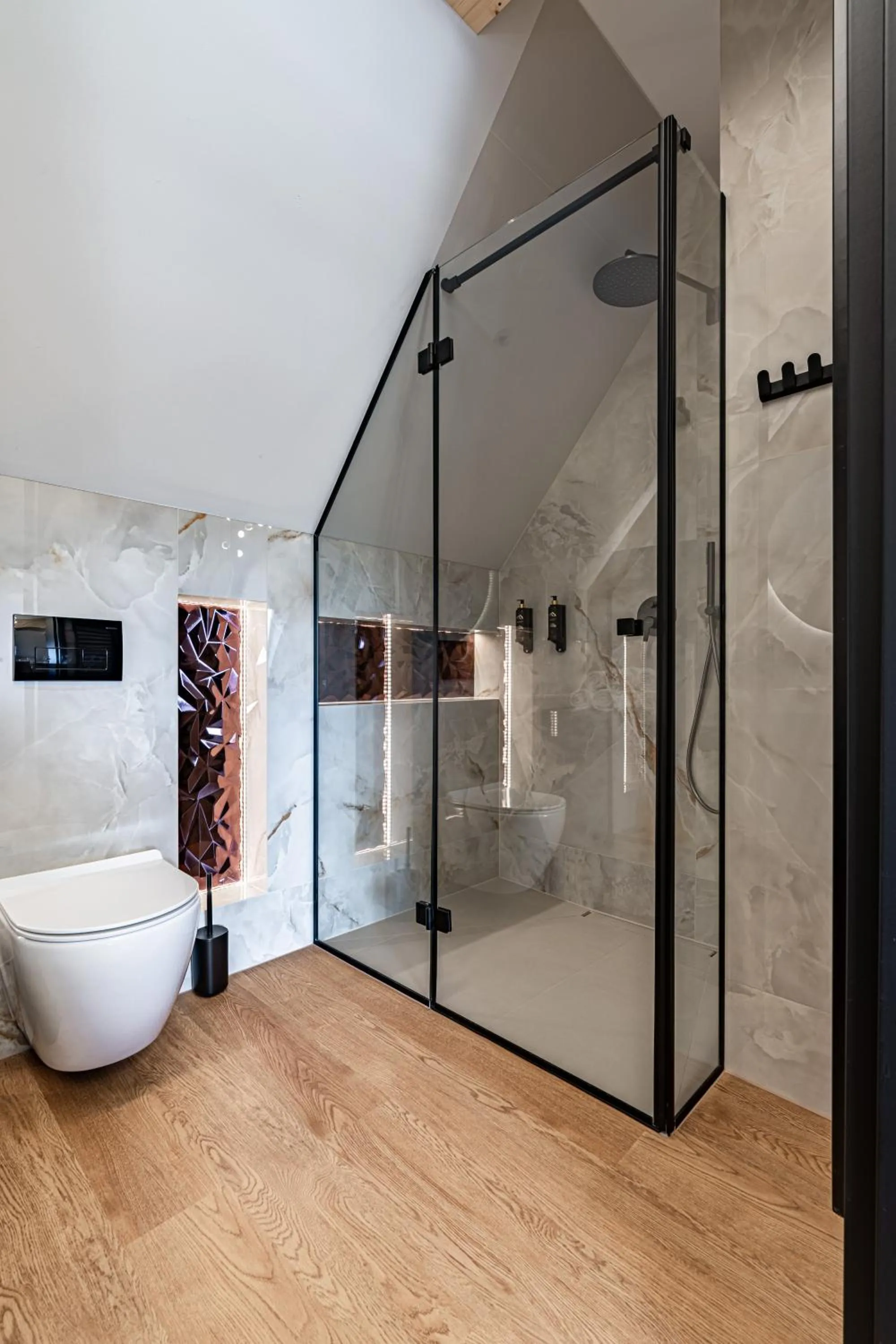 Shower in Aparthotel Diamond SPA Aqua