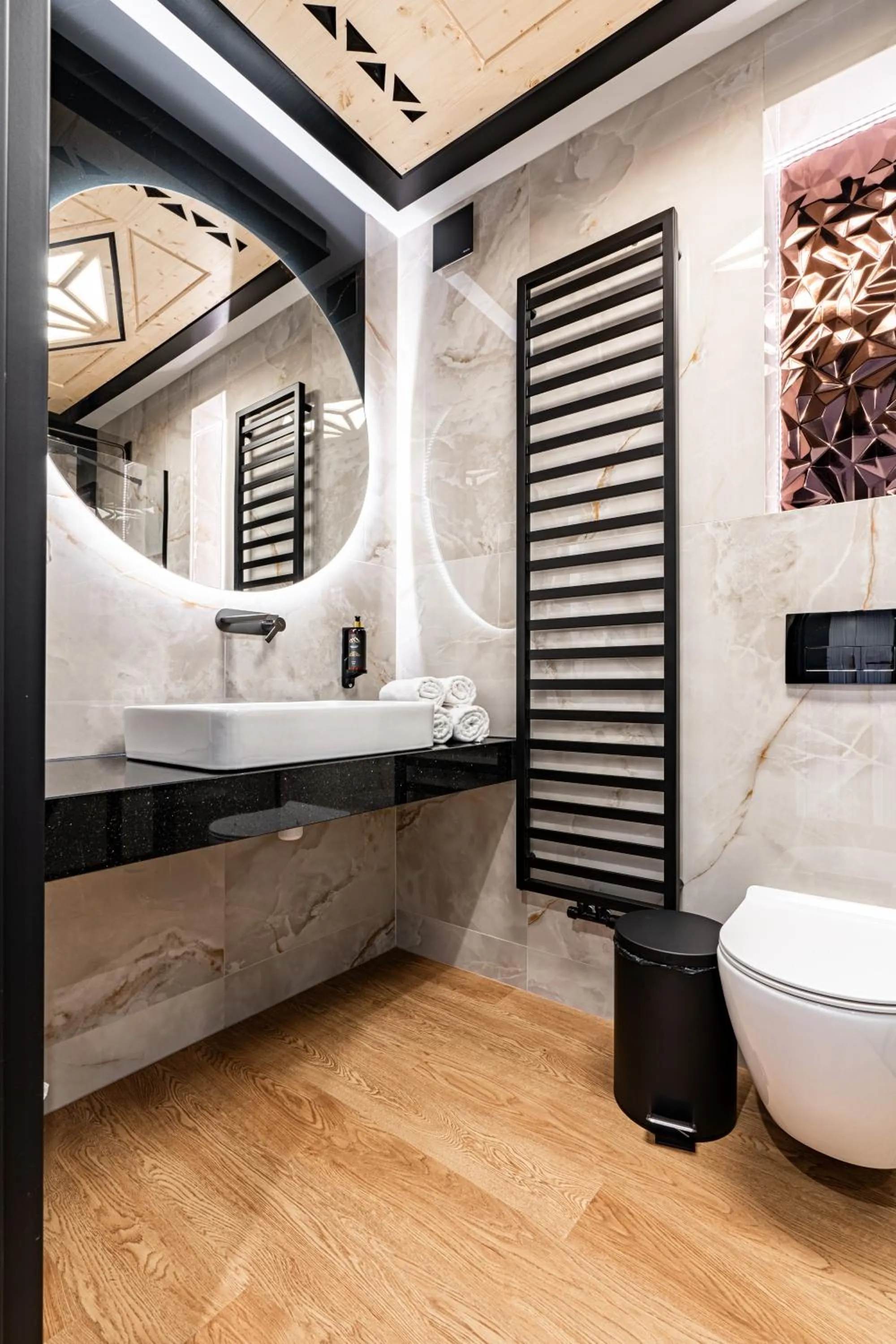 Shower in Aparthotel Diamond SPA Aqua