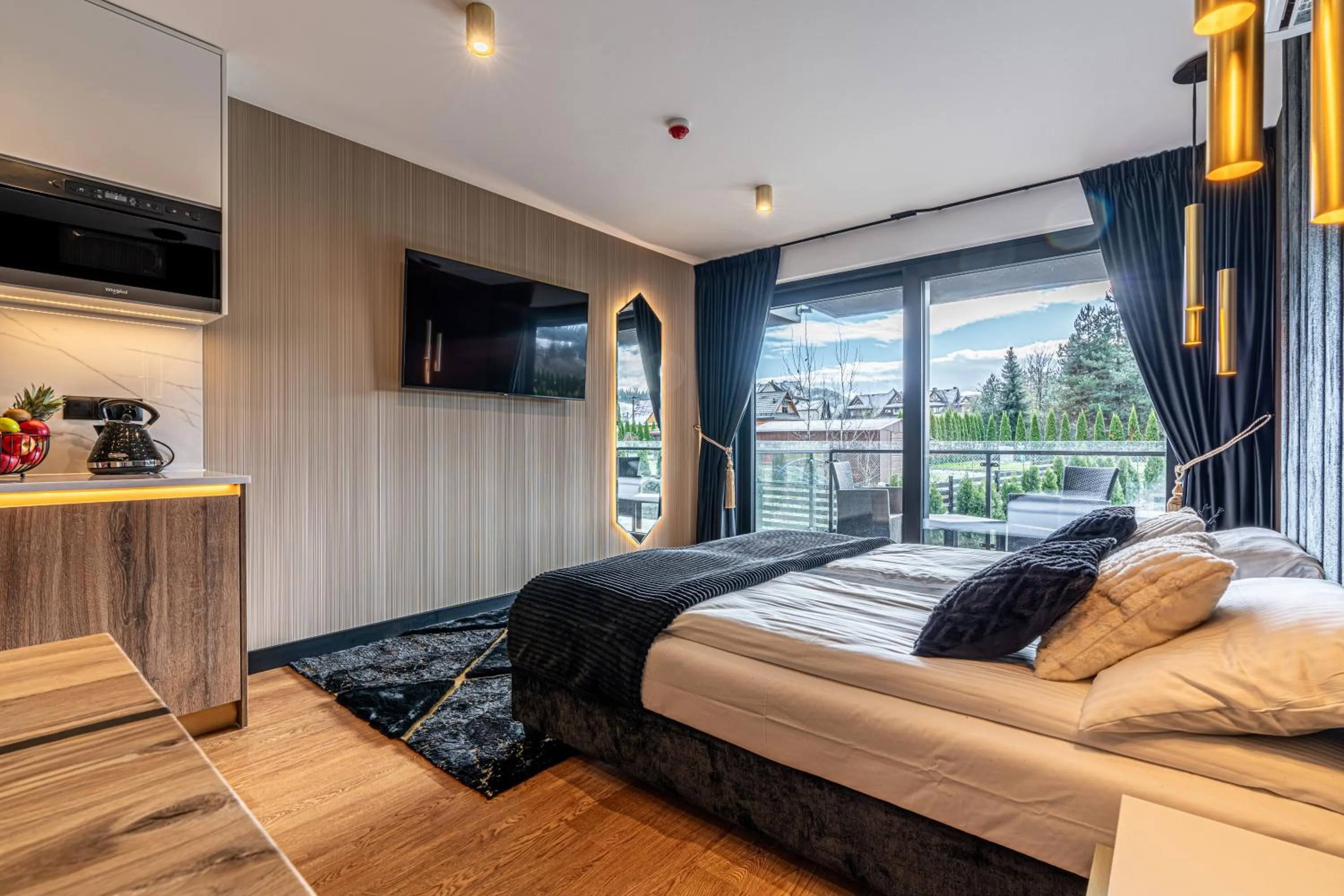 TV and multimedia, Bed in Aparthotel Diamond SPA Aqua