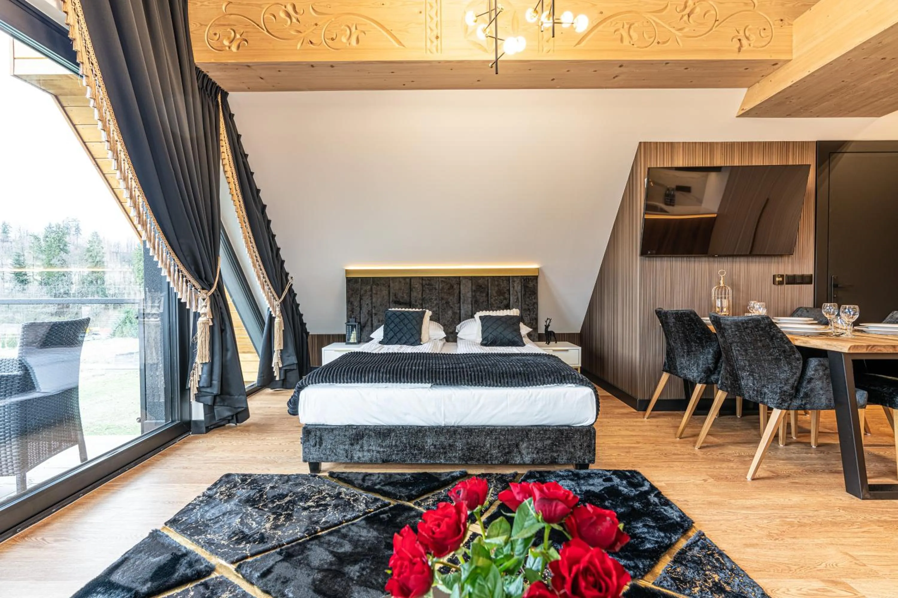 Bed in Aparthotel Diamond SPA Aqua