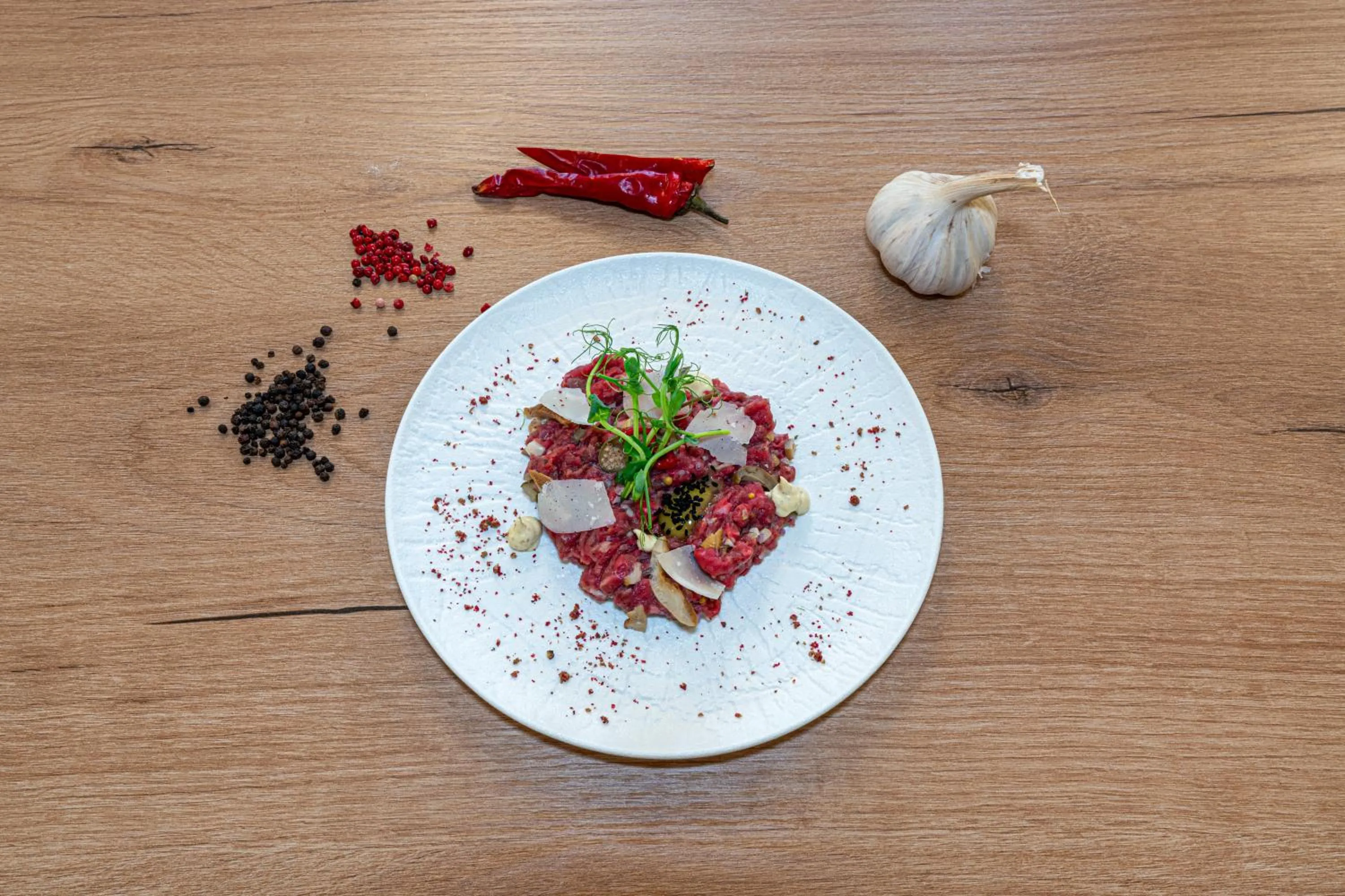 Restaurant/places to eat in Aparthotel Diamond SPA Aqua