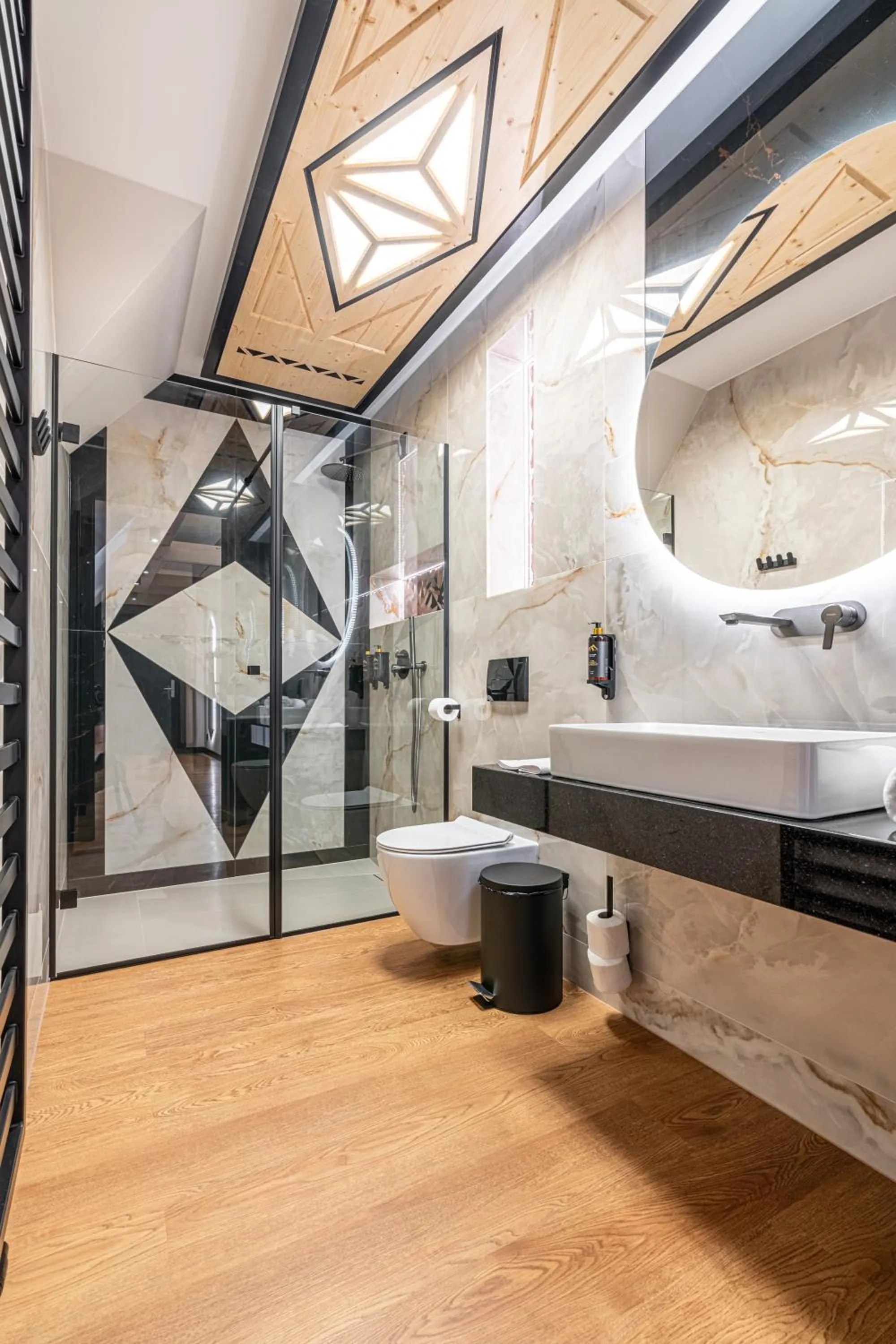 Shower in Aparthotel Diamond SPA Aqua