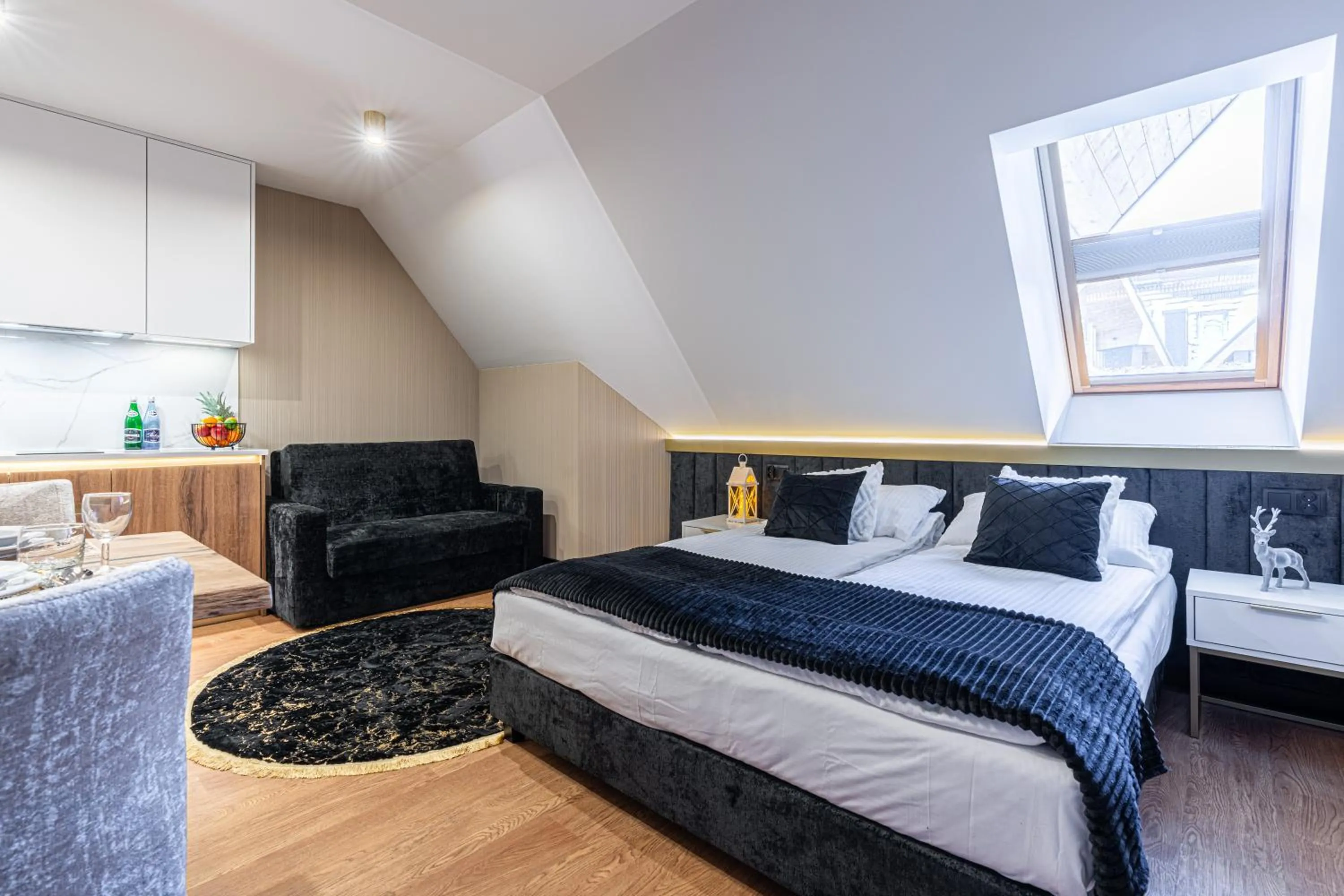 Bed in Aparthotel Diamond SPA Aqua