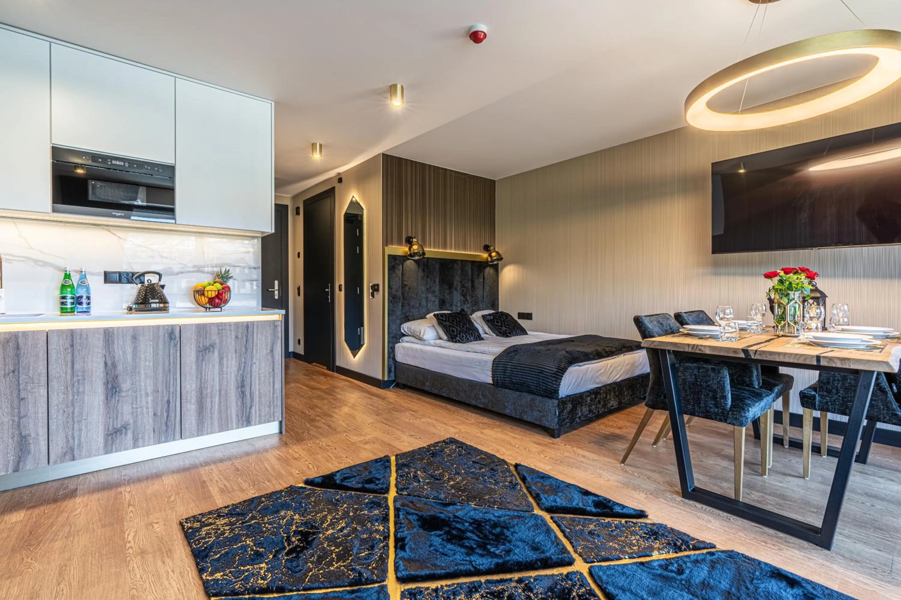 Photo of the whole room, Bed in Aparthotel Diamond SPA Aqua