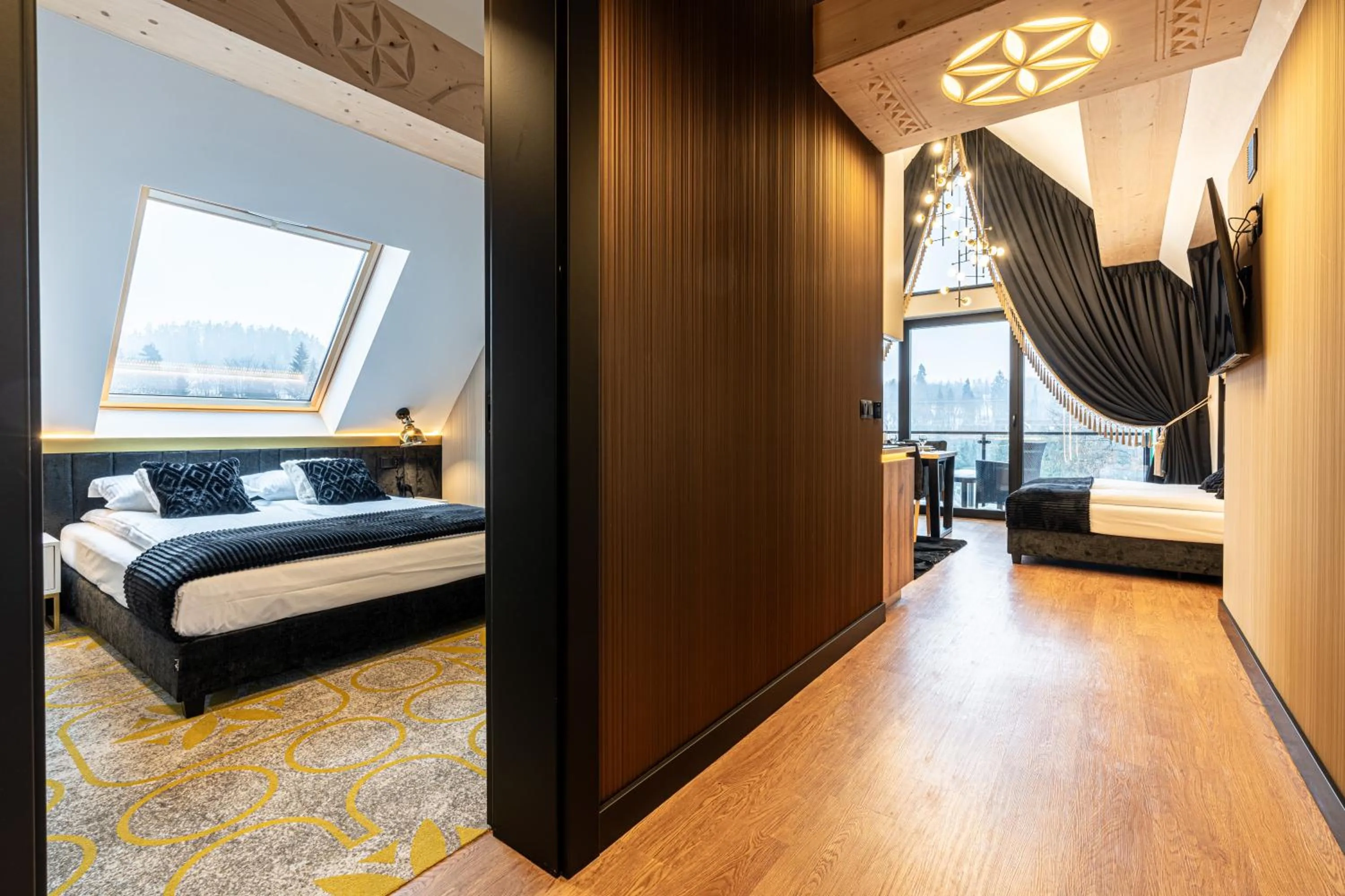 Photo of the whole room, Bed in Aparthotel Diamond SPA Aqua