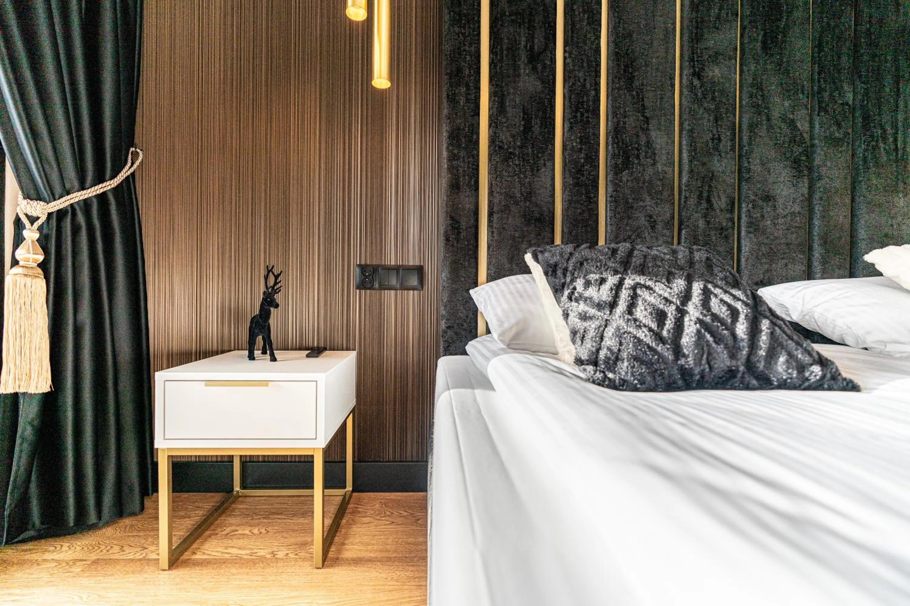 Bed in Aparthotel Diamond SPA Aqua