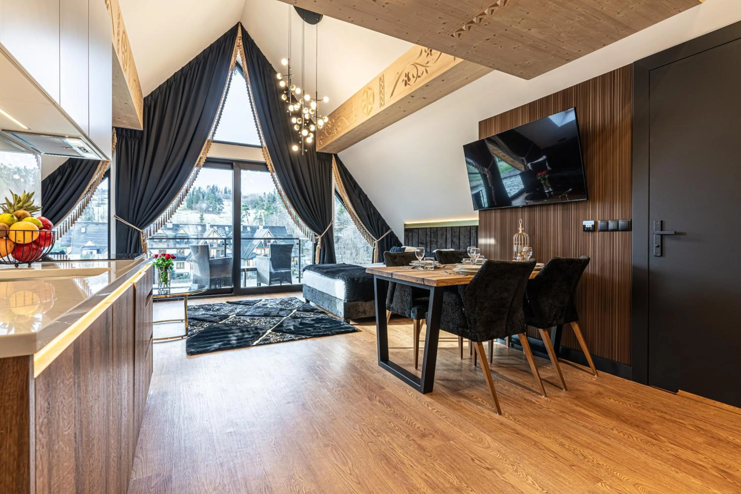 TV and multimedia in Aparthotel Diamond SPA Aqua