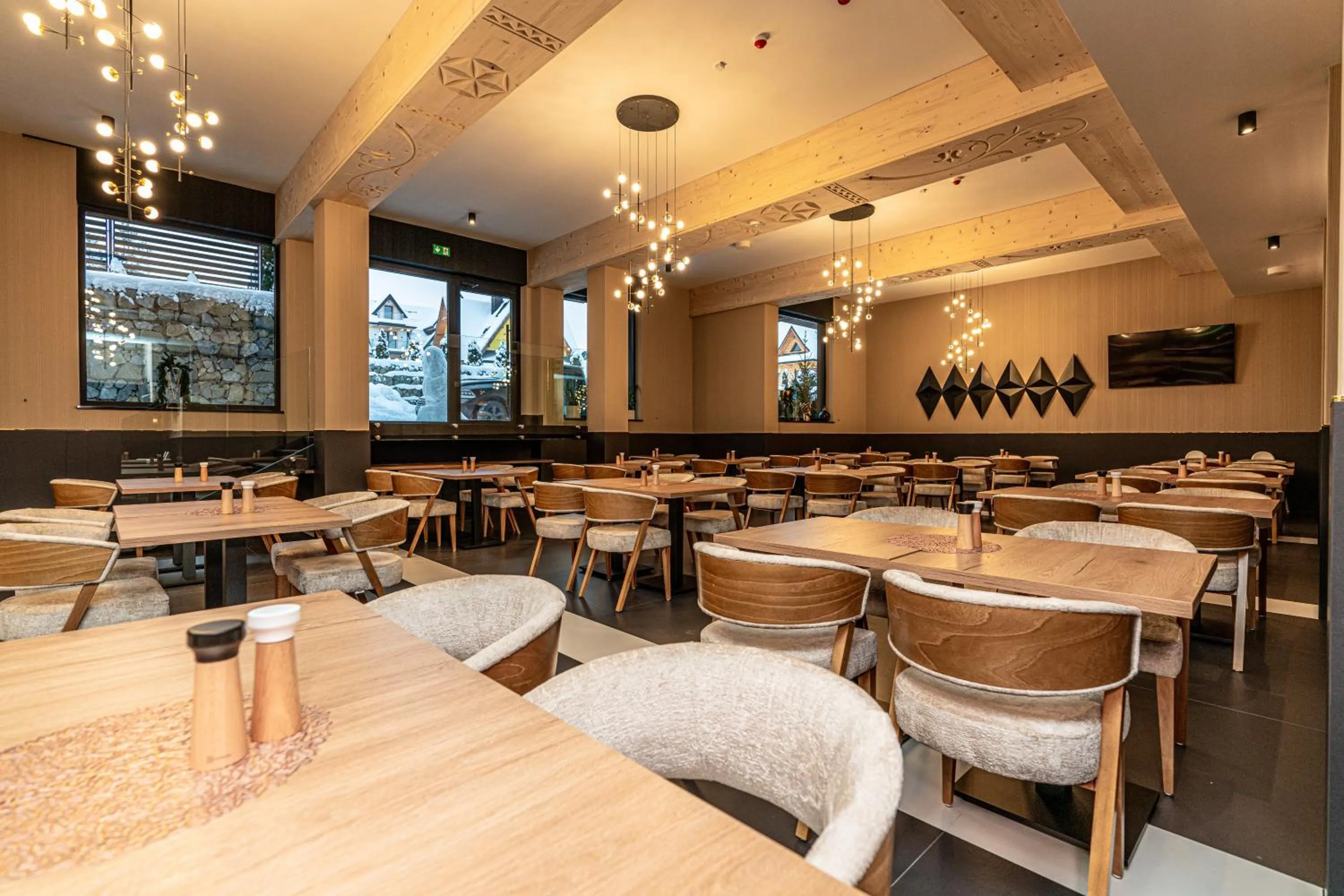 Restaurant/places to eat in Aparthotel Diamond SPA Aqua