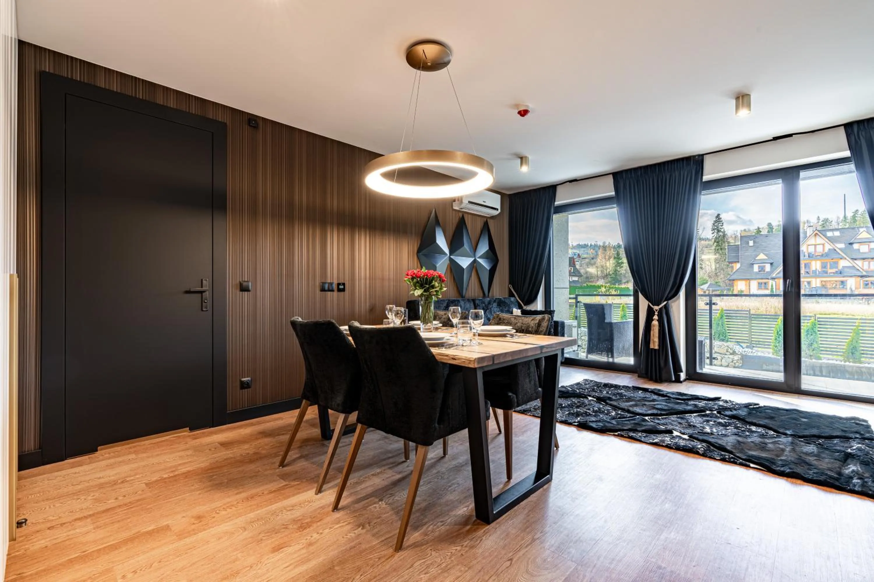 Living room in Aparthotel Diamond SPA Aqua