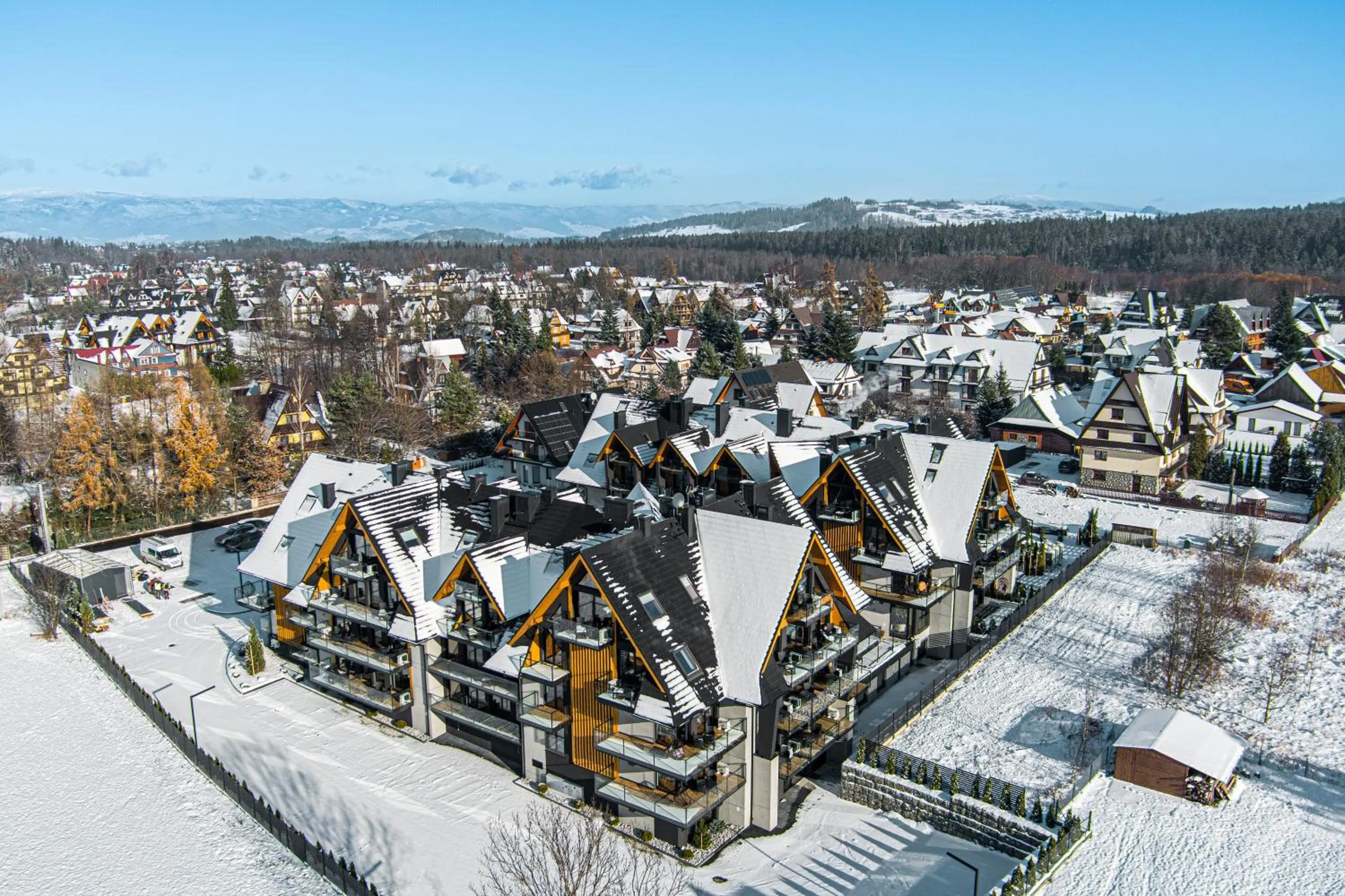 Property building in Aparthotel Diamond SPA Aqua