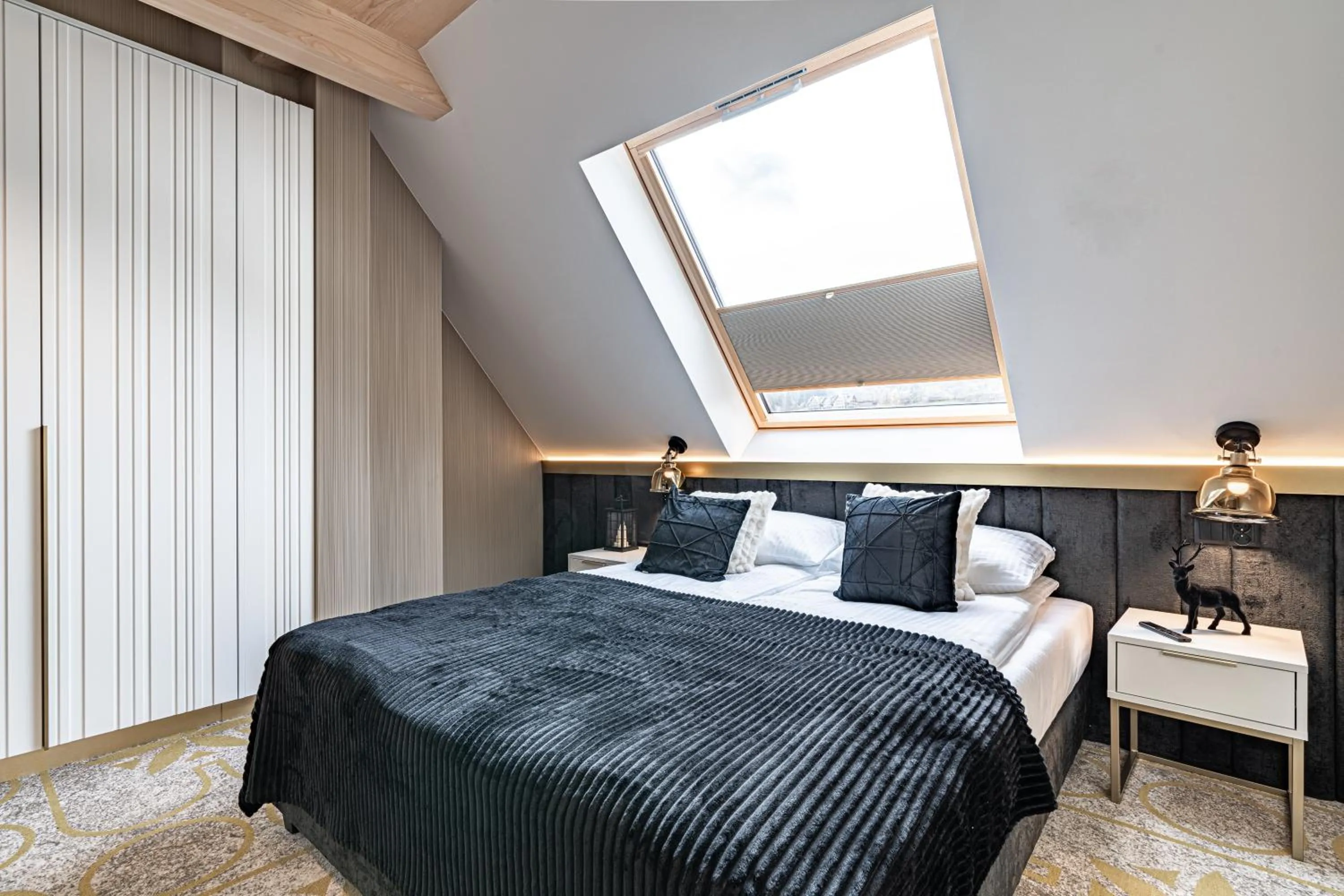 Bed in Aparthotel Diamond SPA Aqua