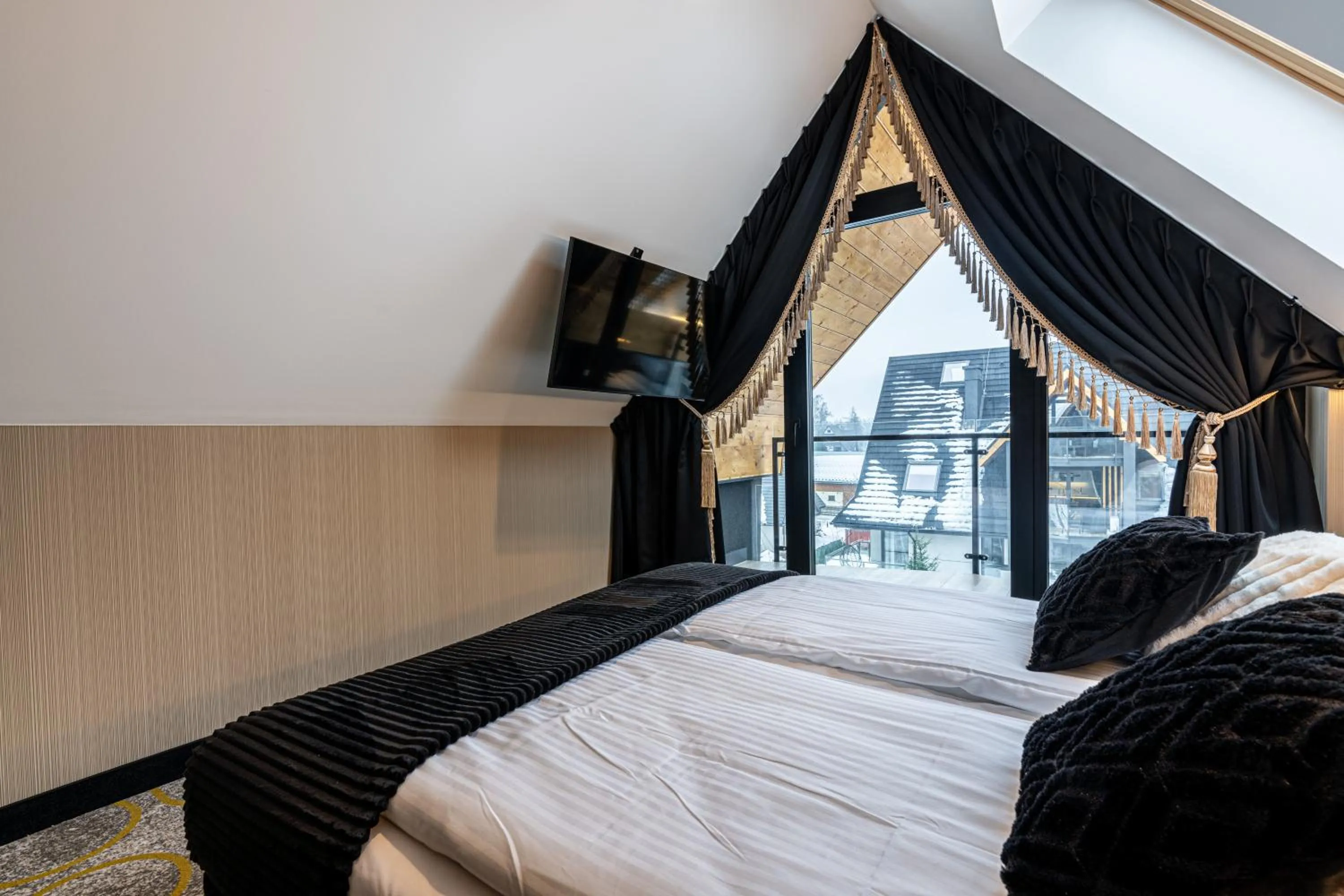 Bed in Aparthotel Diamond SPA Aqua