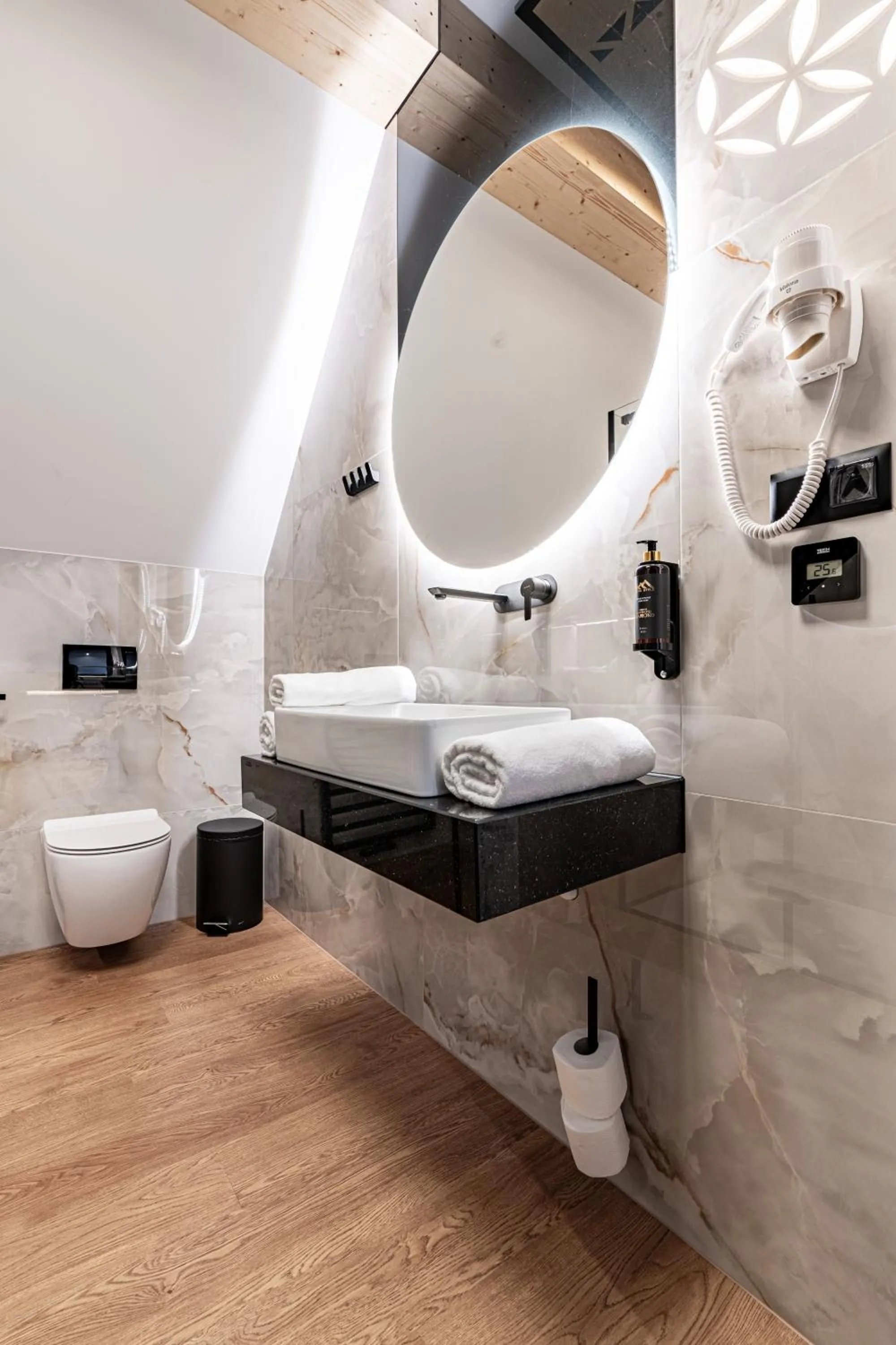 Toilet in Aparthotel Diamond SPA Aqua