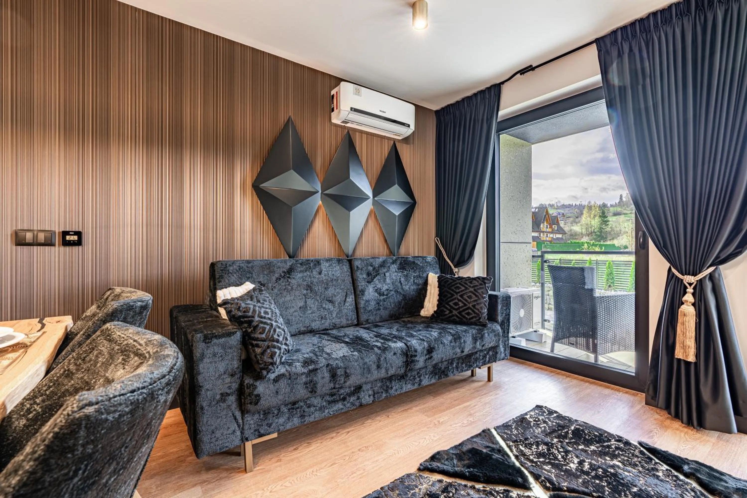 Living room in Aparthotel Diamond SPA Aqua