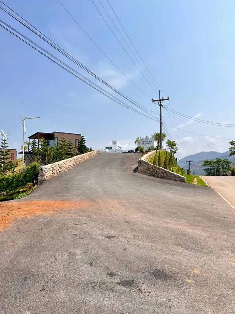 Facade/entrance in My Story Doichang Chiangrai