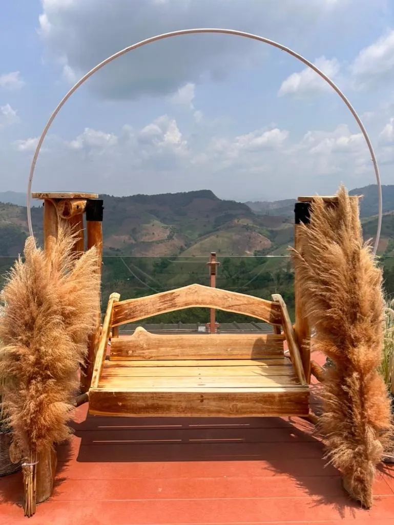 Lounge or bar in My Story Doichang Chiangrai