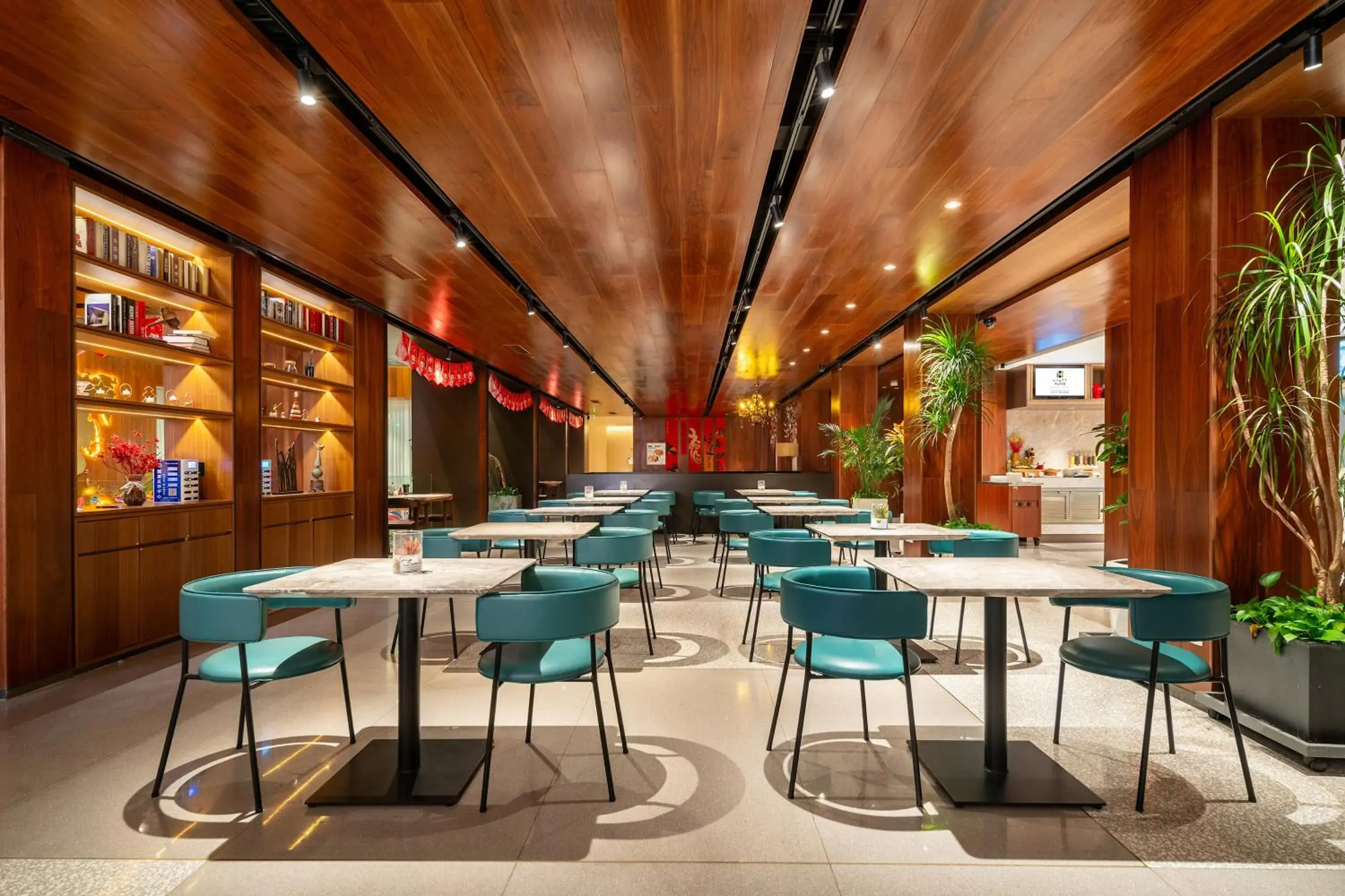 Restaurant/places to eat in Hyatt Place Linyi People Square Restaurant/places to eat in Hyatt Place Linyi People Square