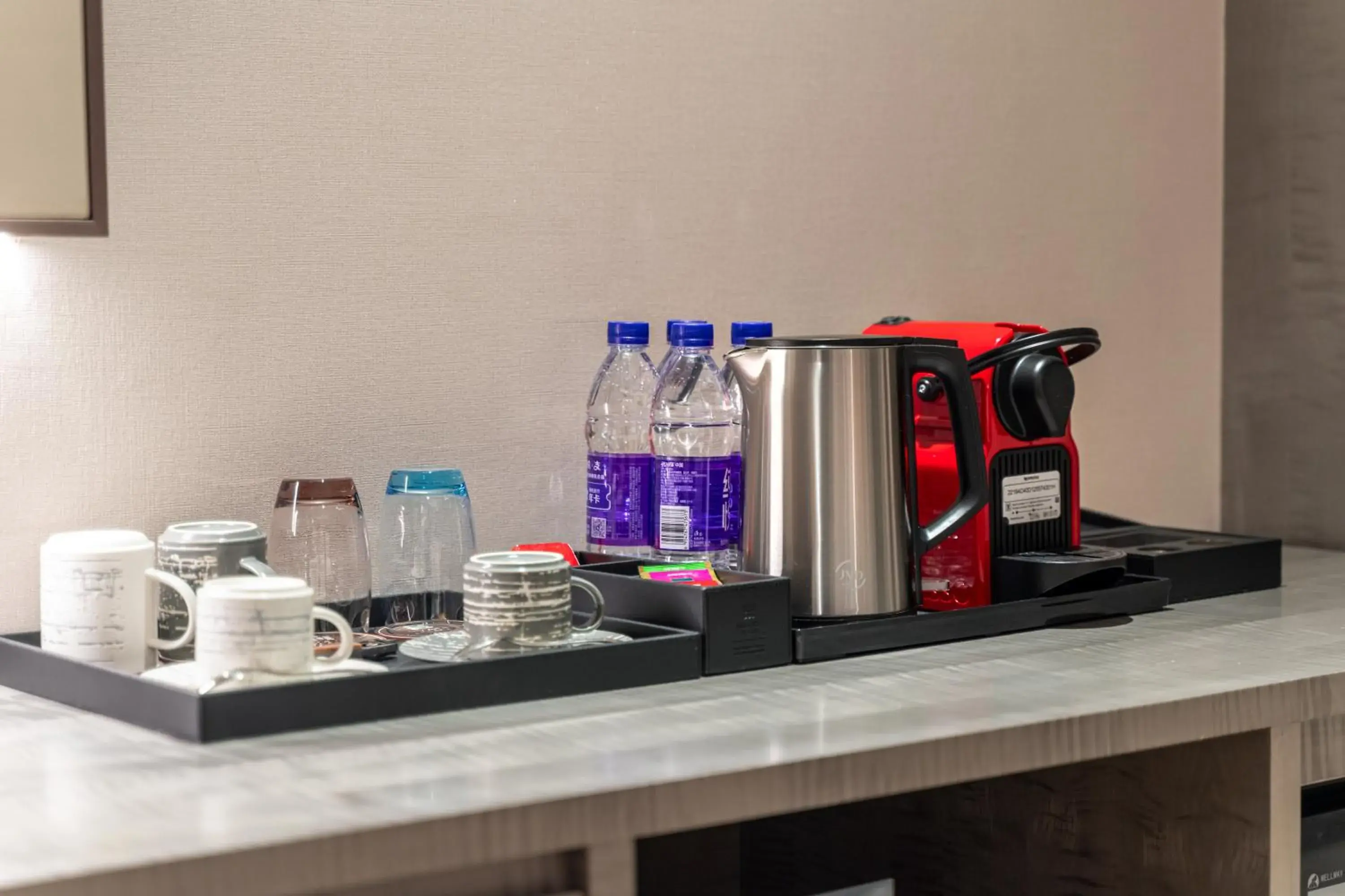 Living room in Hyatt Place Linyi People Square Living room in Hyatt Place Linyi People Square