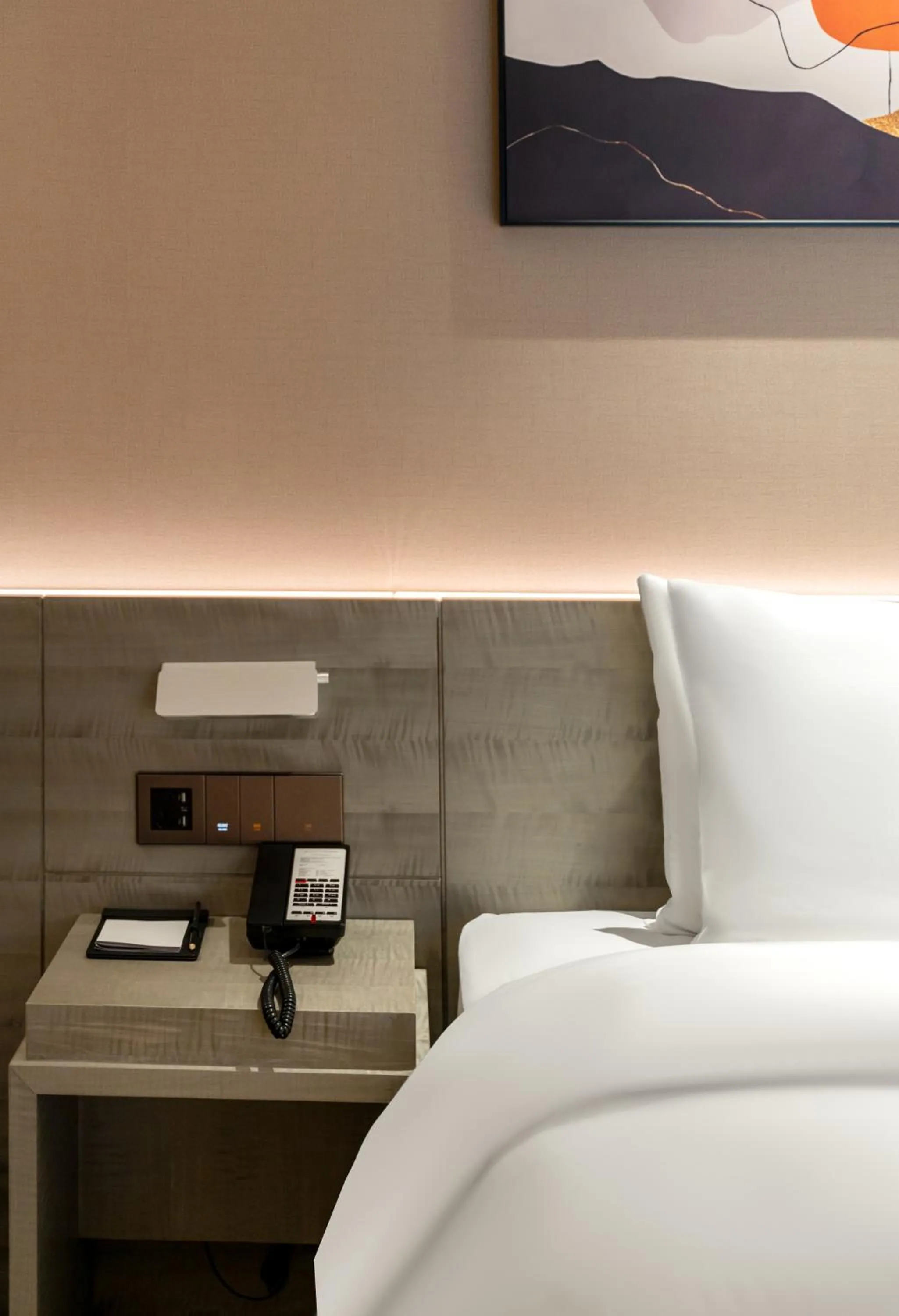 Bed in Hyatt Place Linyi People Square