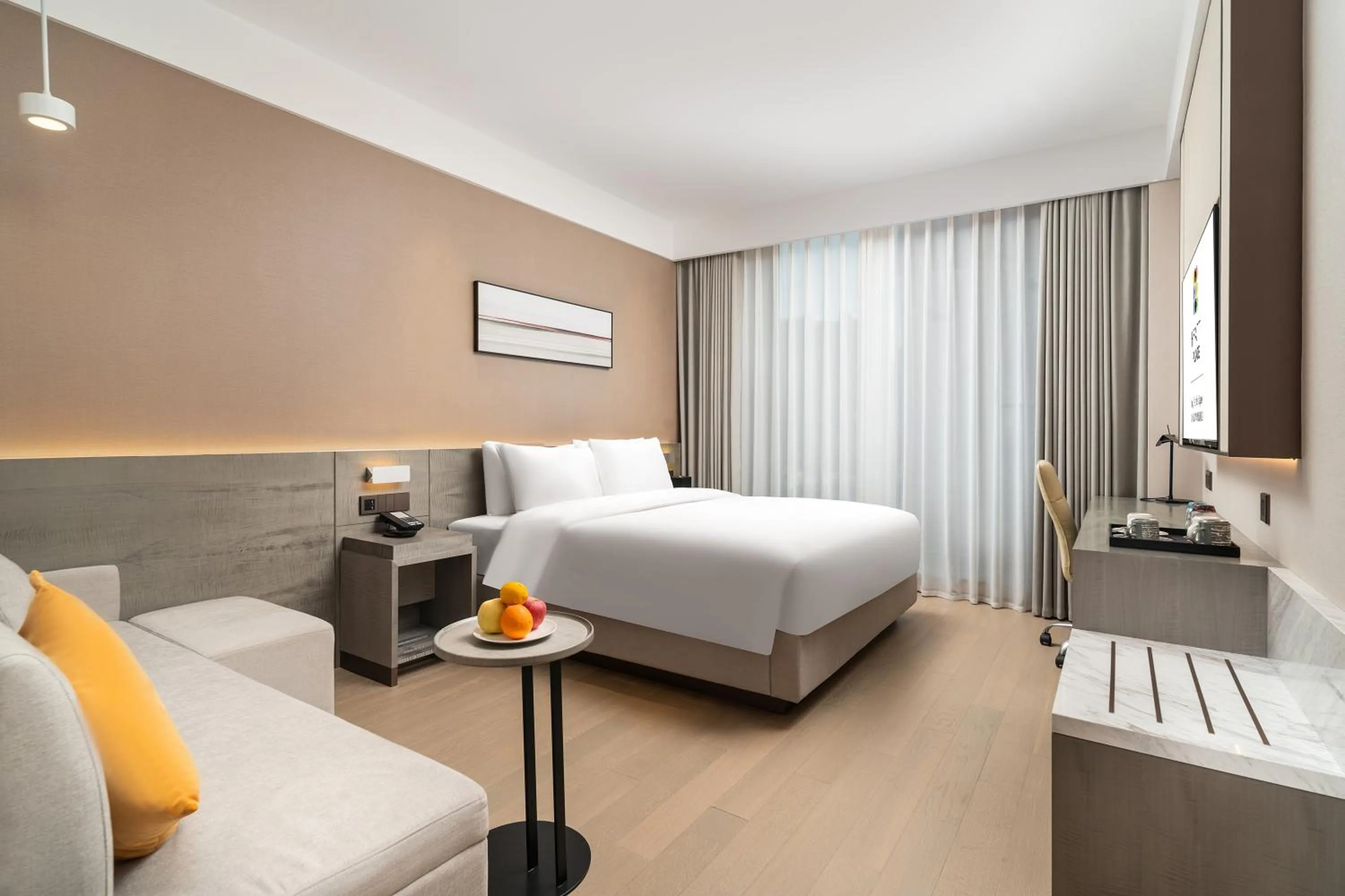 Bedroom, Bed in Hyatt Place Linyi People Square