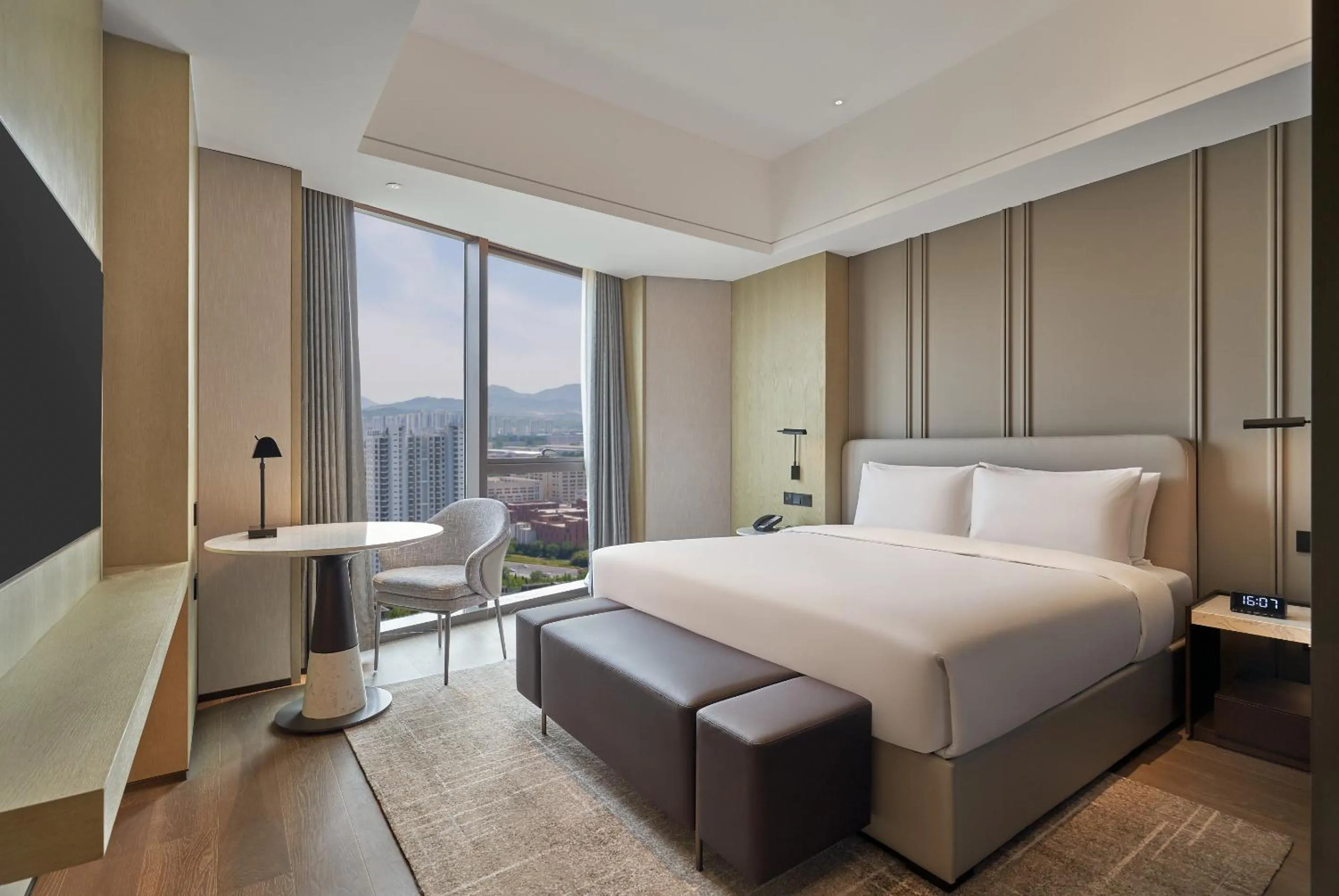 Bed in Hyatt Place Yantai Development Zone