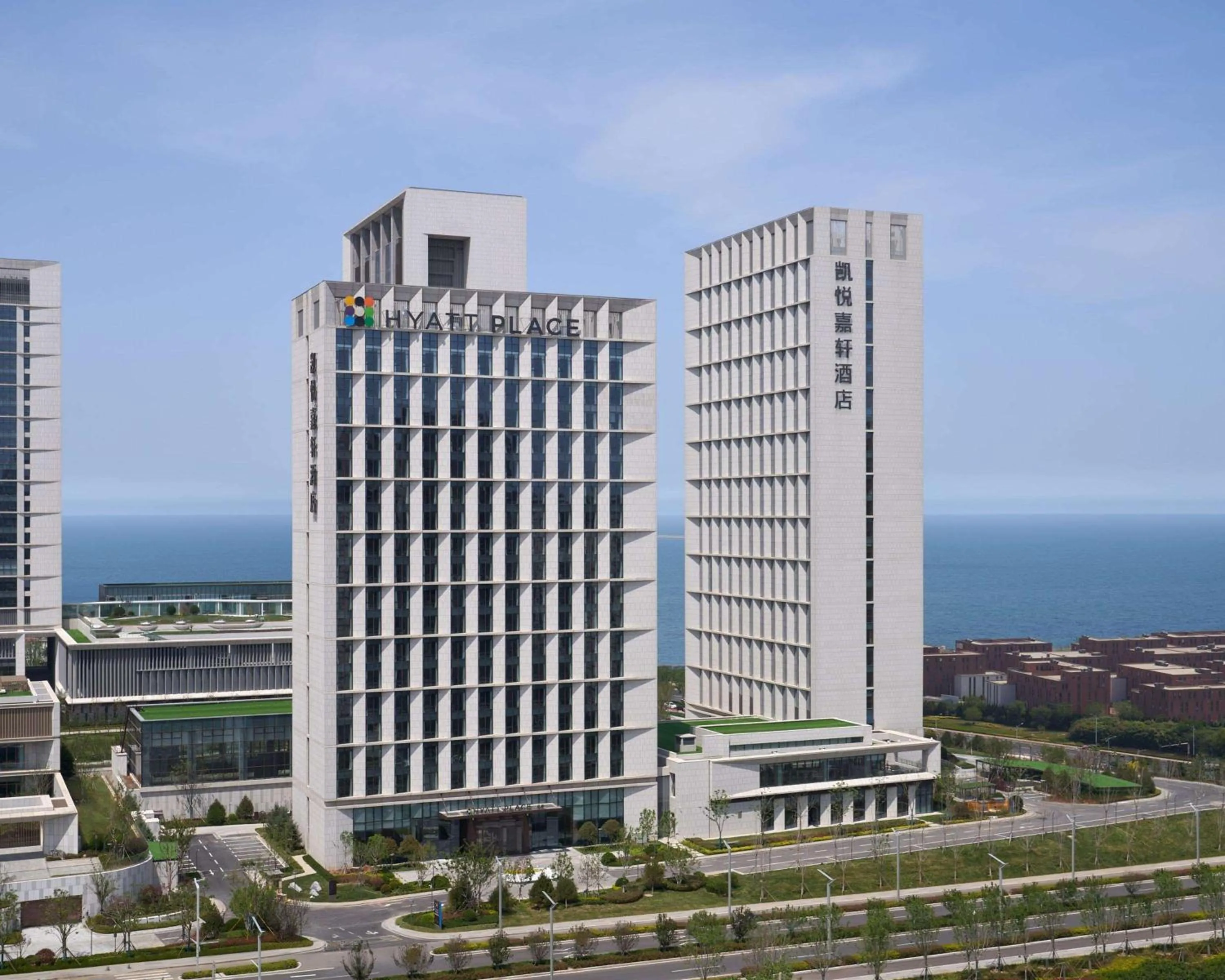 Property building in Hyatt Place Yantai Development Zone