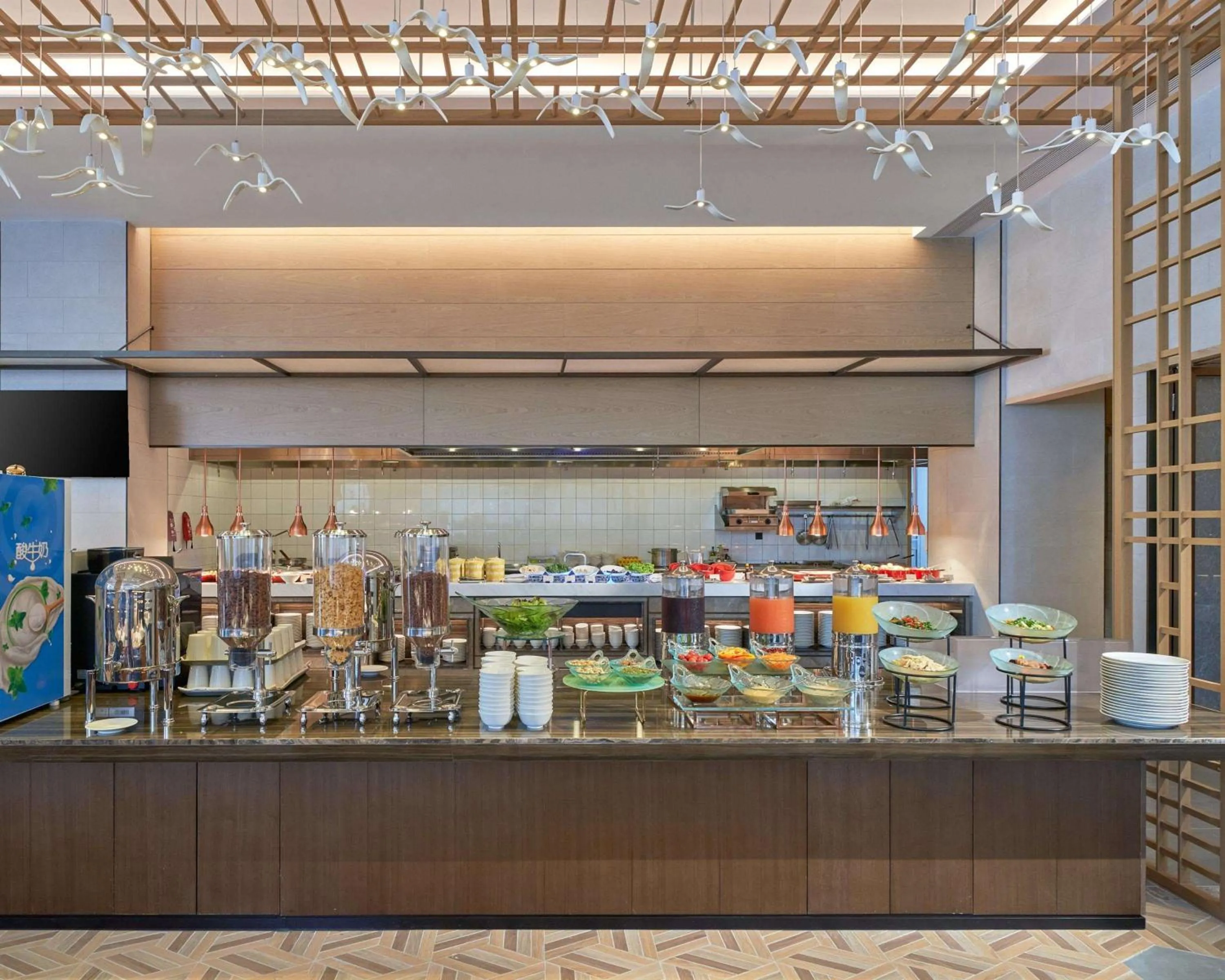 Restaurant/places to eat in Hyatt Place Yantai Development Zone