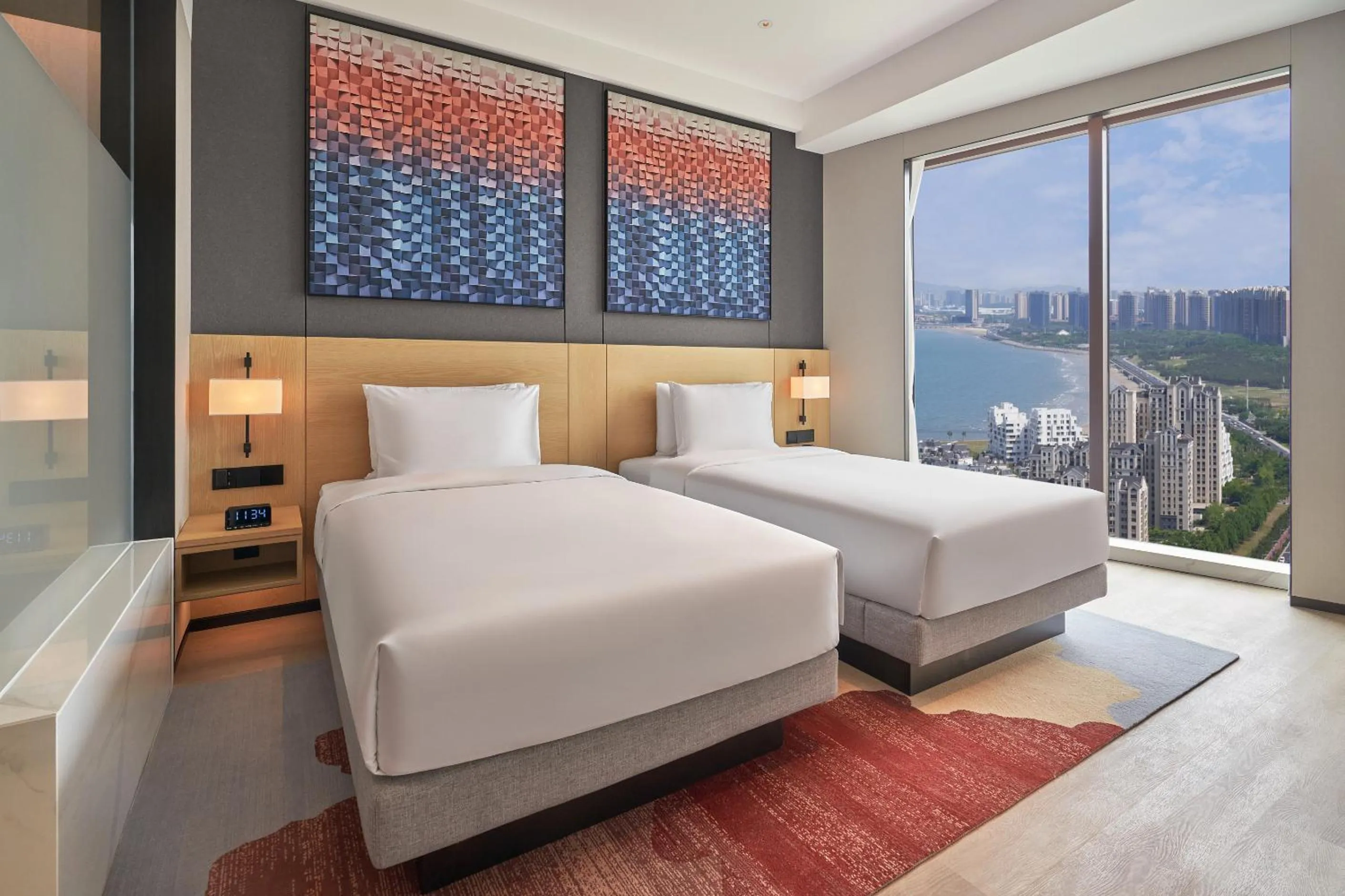 Bed in Hyatt Place Yantai Development Zone