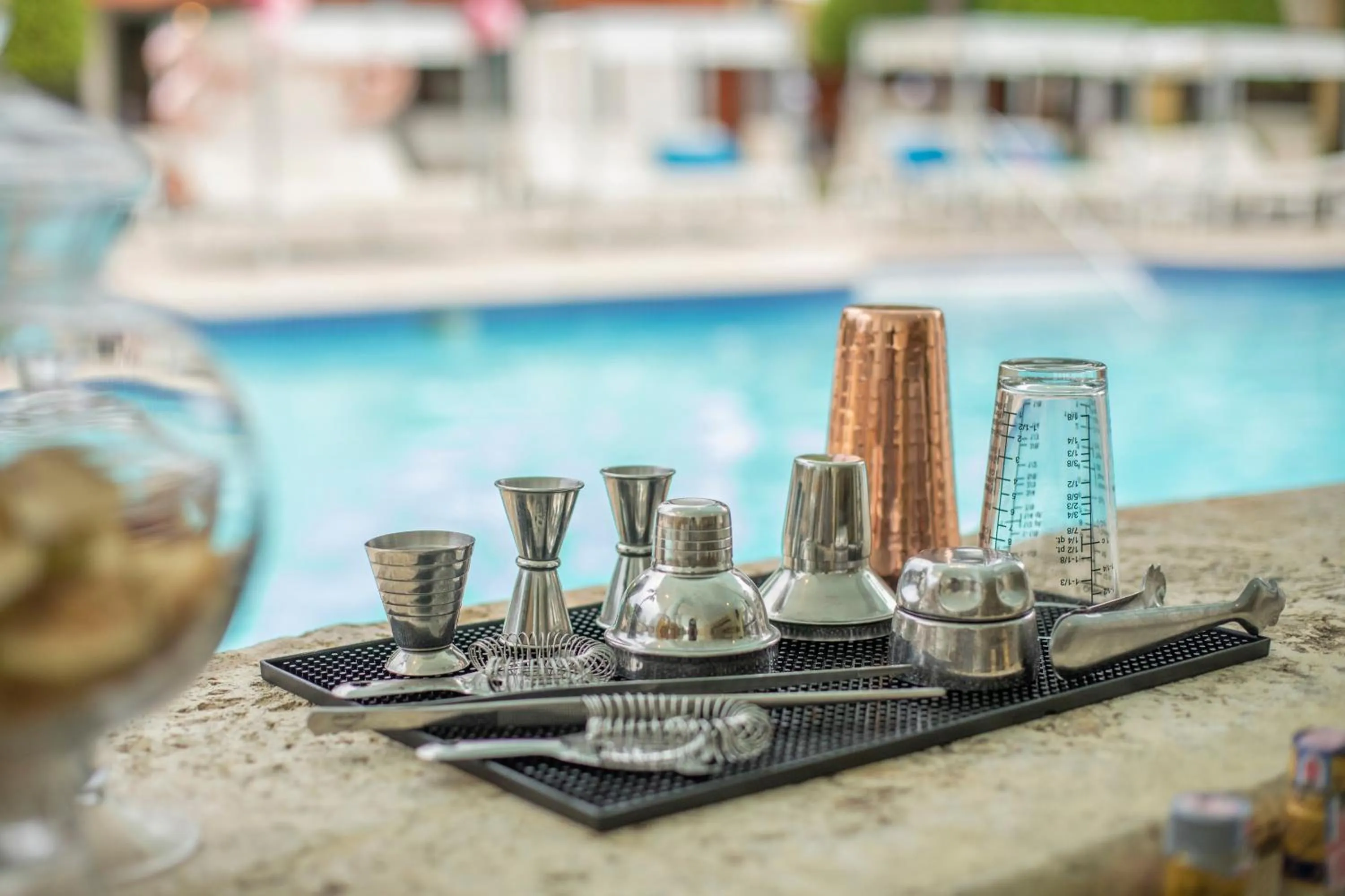 Swimming pool in Iberostar Waves Costa Dorada - All Inclusive