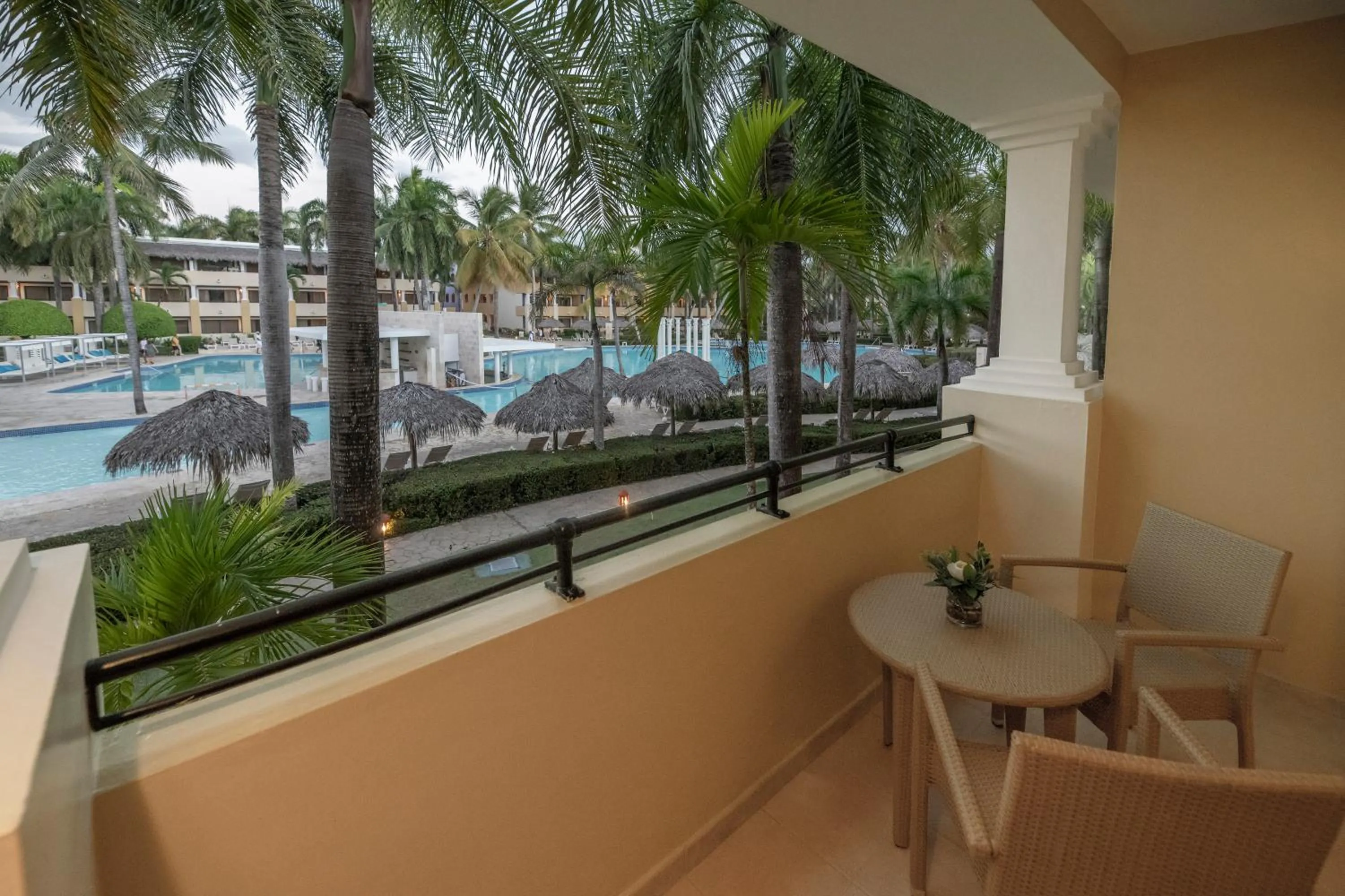Balcony/Terrace in Iberostar Waves Costa Dorada - All Inclusive