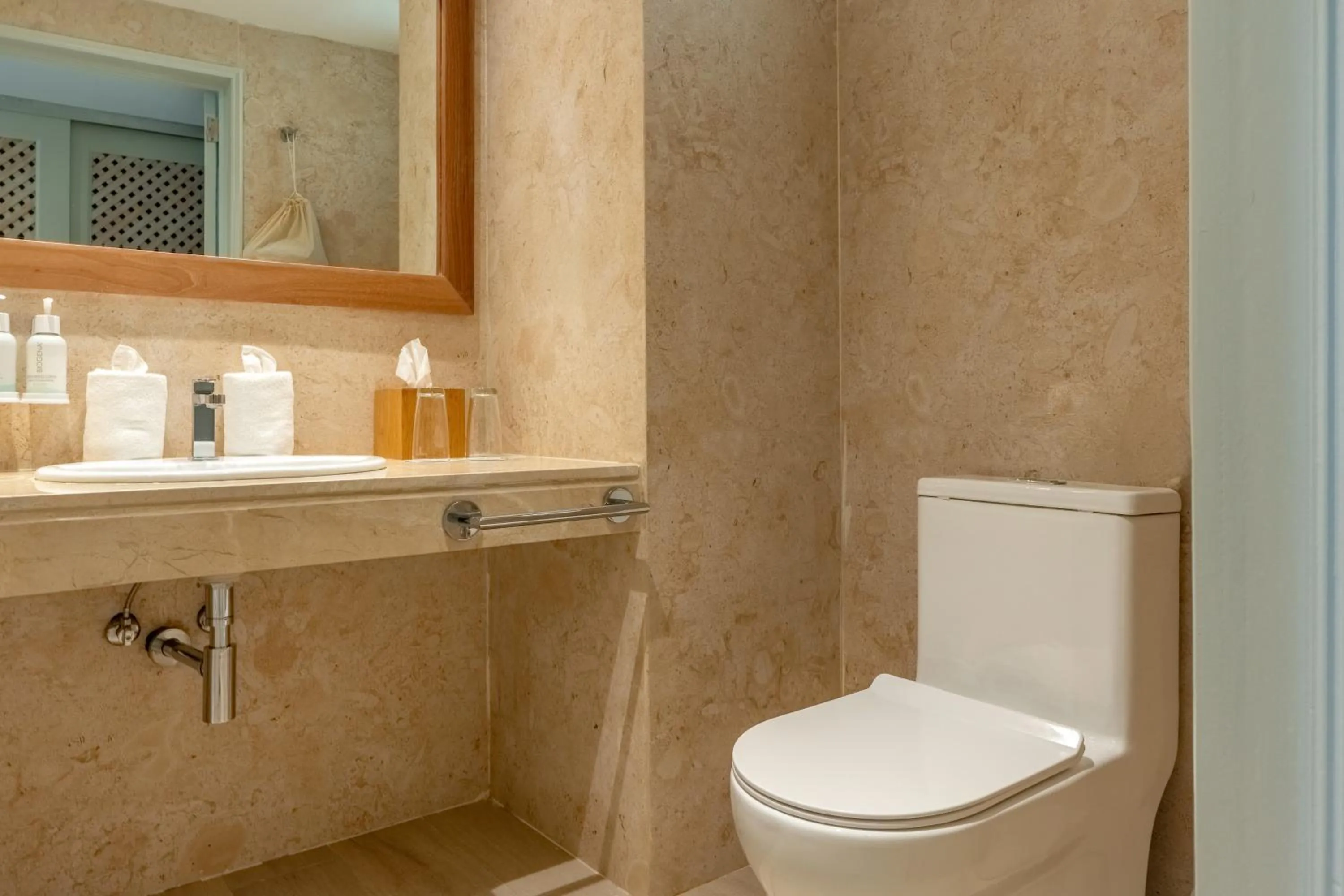 Toilet in Iberostar Waves Costa Dorada - All Inclusive