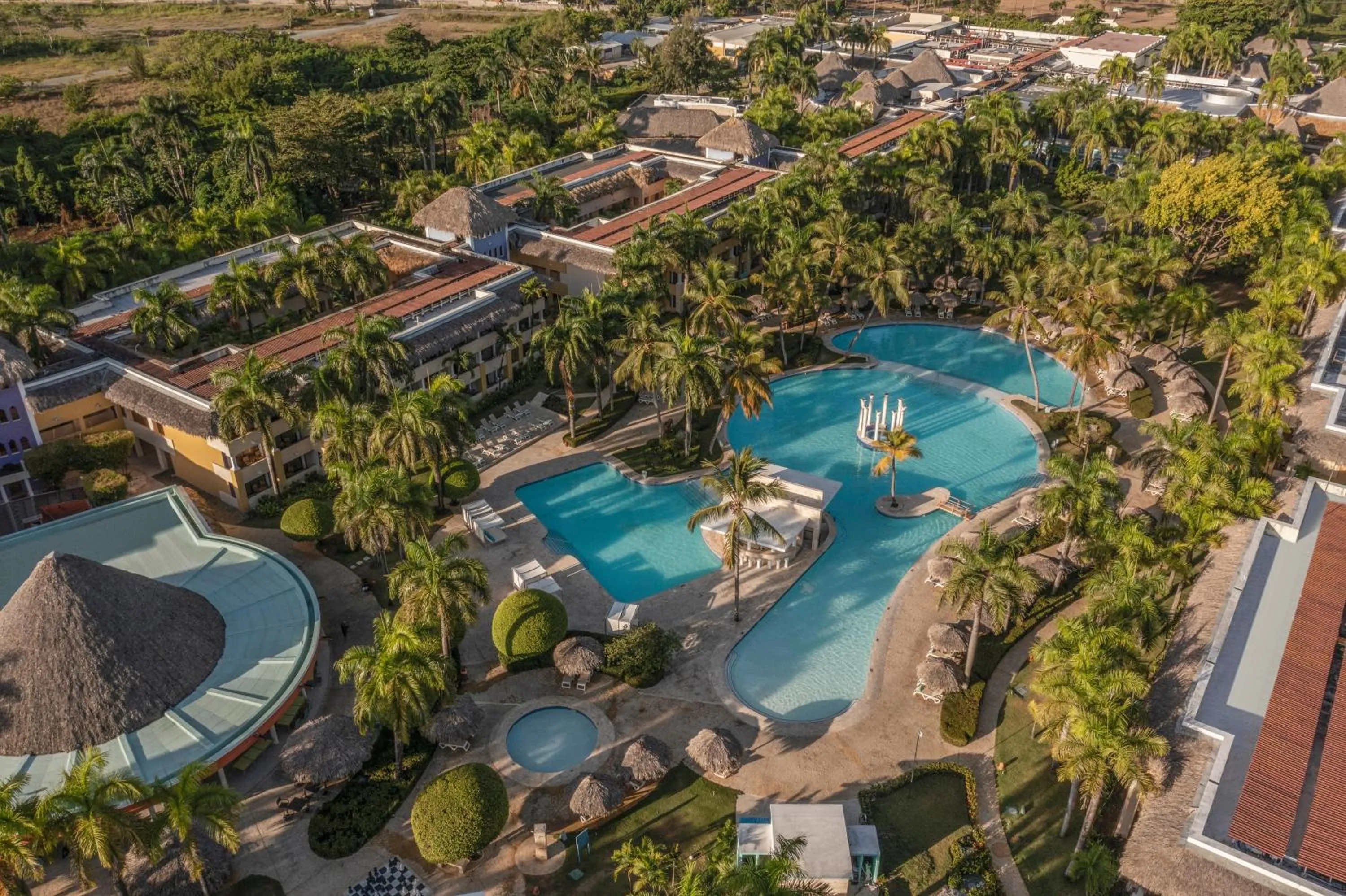 Bird's eye view in Iberostar Waves Costa Dorada - All Inclusive
