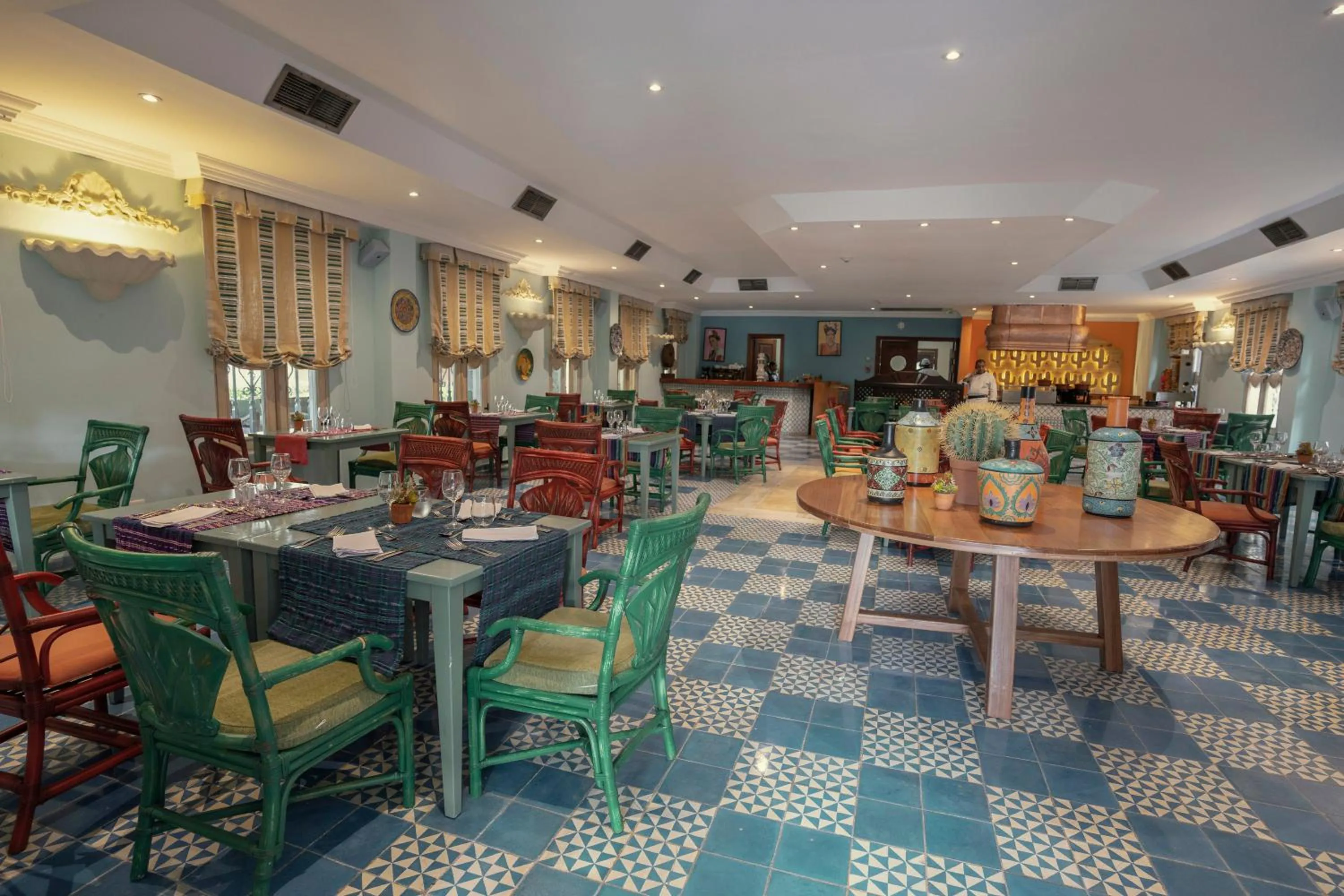 Restaurant/places to eat in Iberostar Waves Costa Dorada - All Inclusive