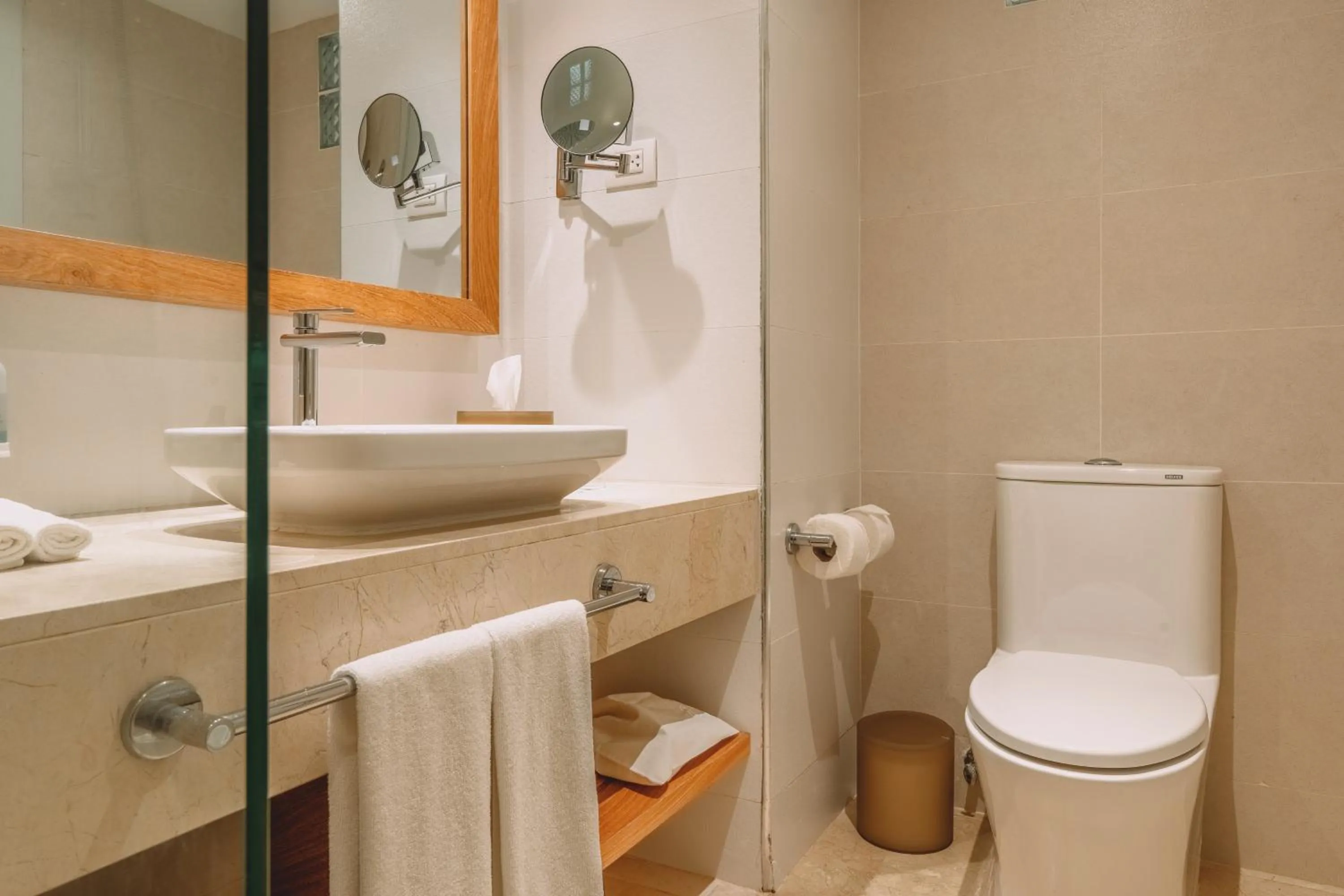 Bathroom in Iberostar Waves Costa Dorada - All Inclusive