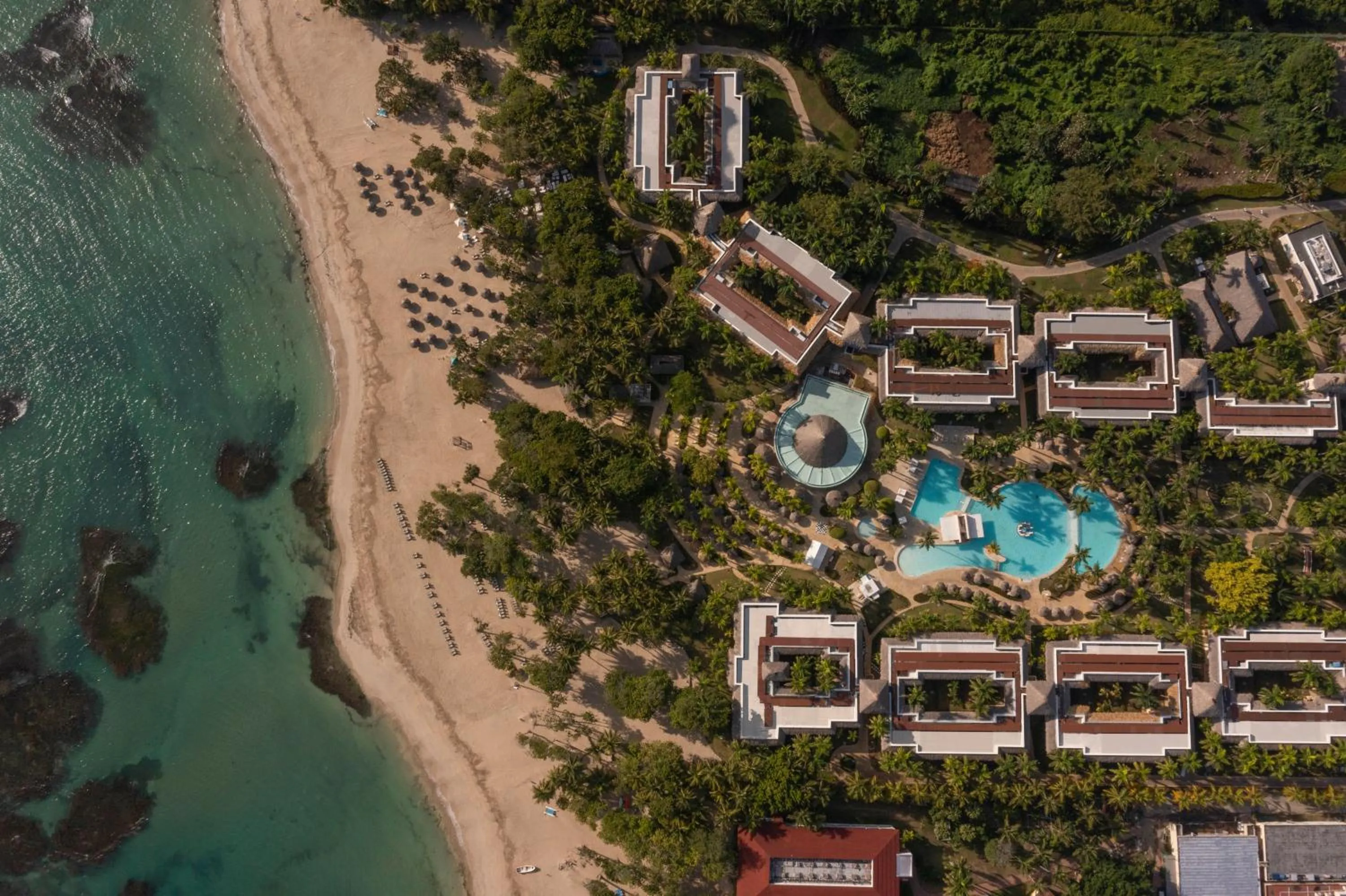 Bird's eye view in Iberostar Waves Costa Dorada - All Inclusive