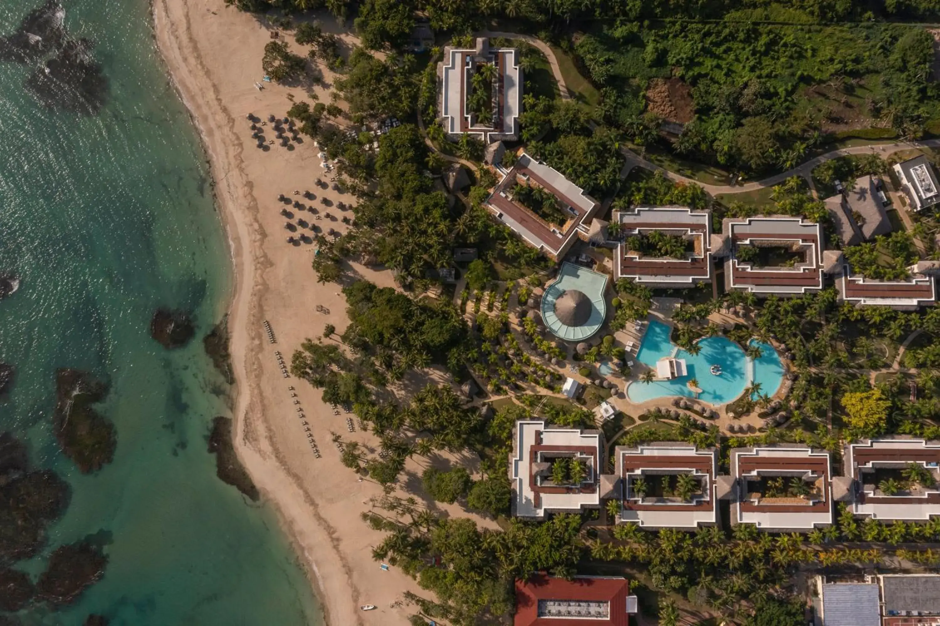 Bird's eye view in Iberostar Waves Costa Dorada - All Inclusive Bird's eye view in Iberostar Waves Costa Dorada - All Inclusive
