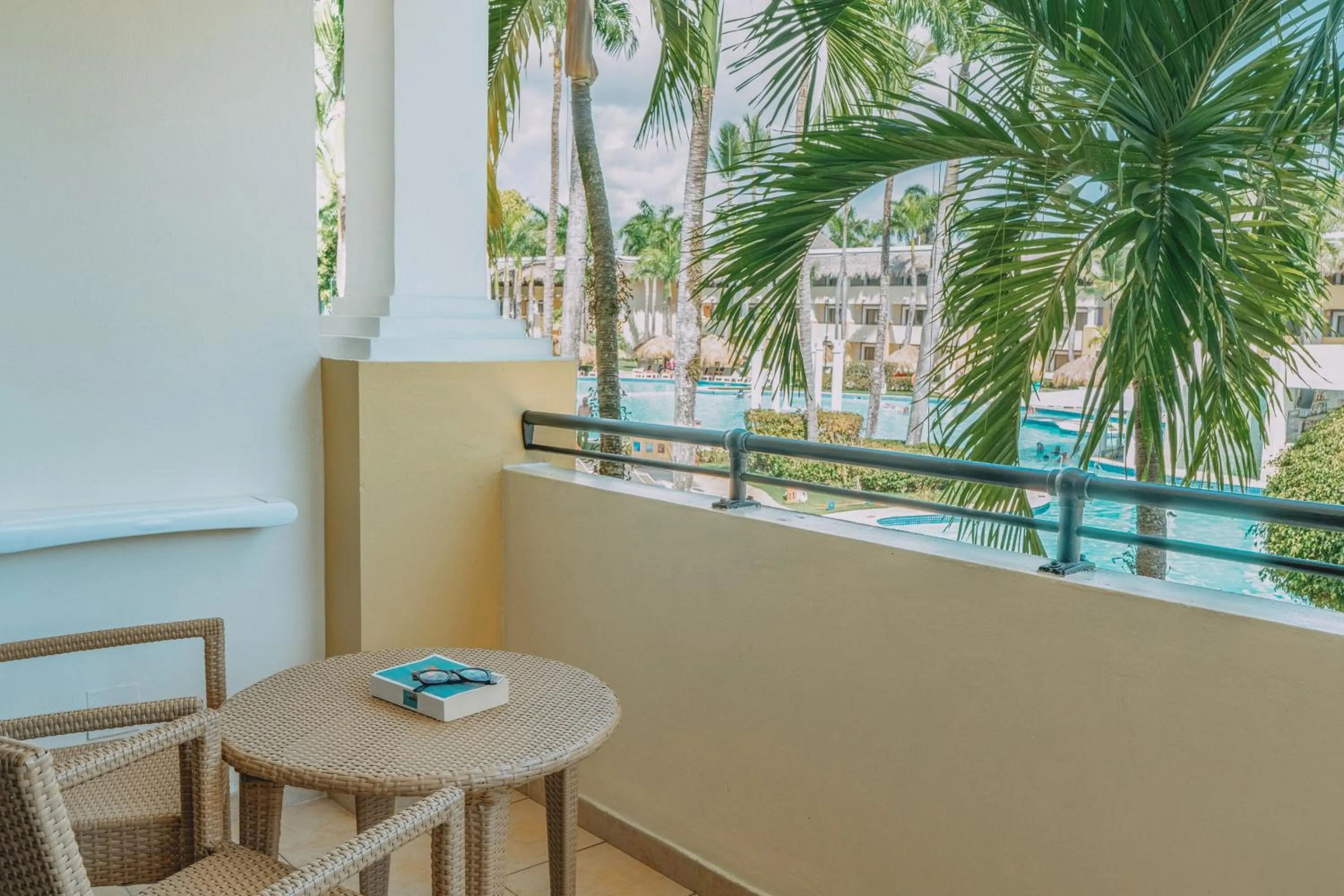 Balcony/Terrace in Iberostar Waves Costa Dorada - All Inclusive