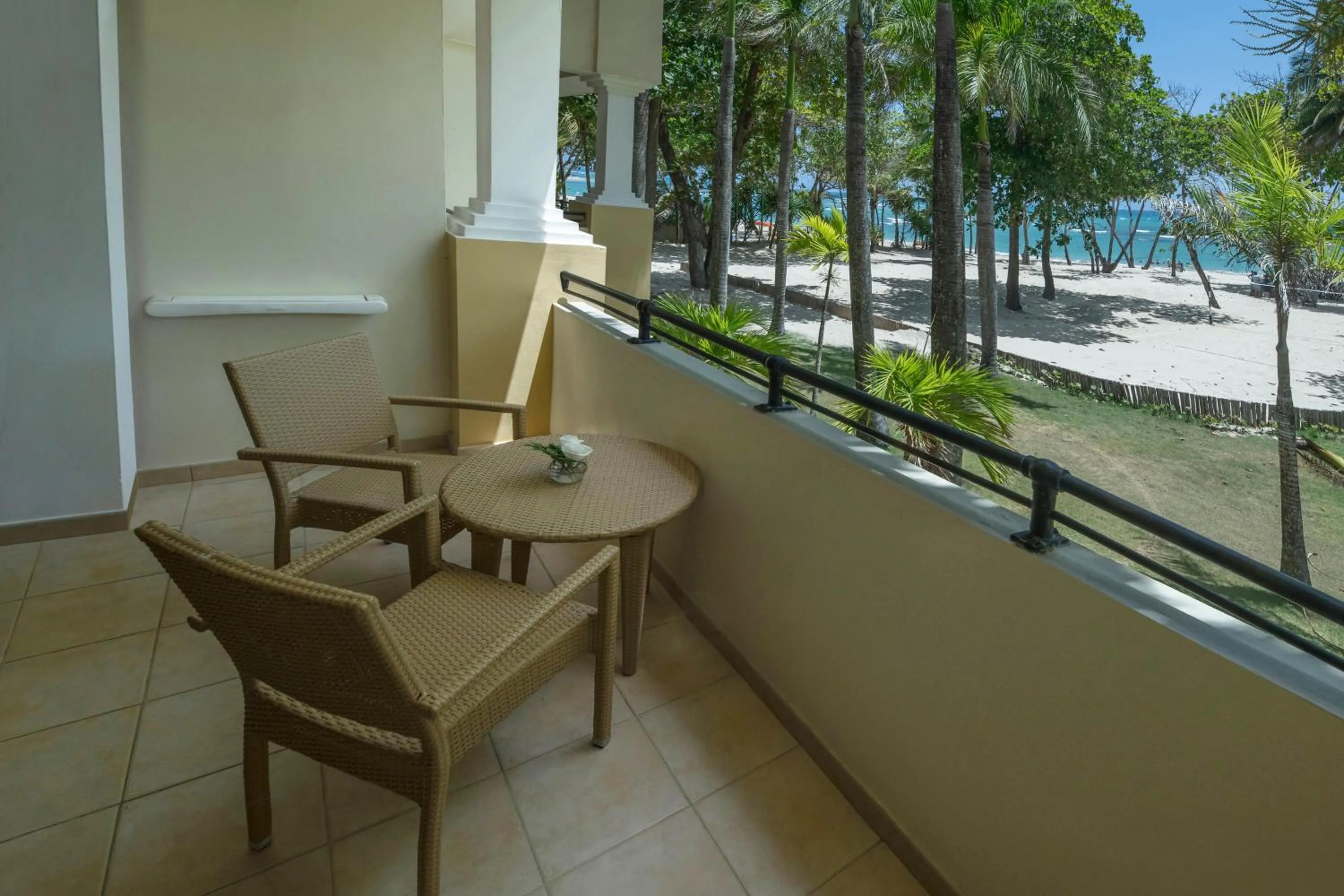 Balcony/Terrace in Iberostar Waves Costa Dorada - All Inclusive