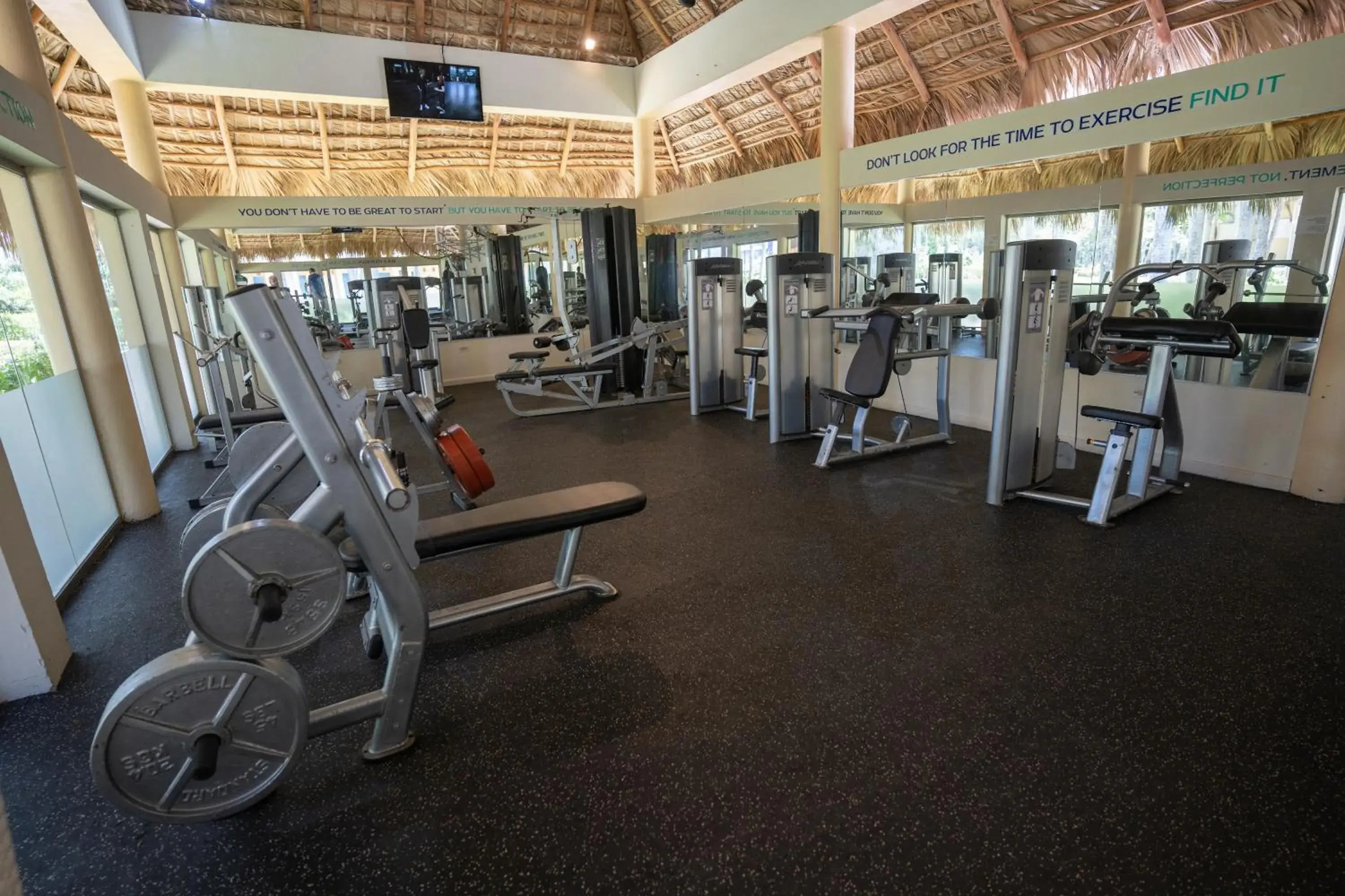 Fitness centre/facilities in Iberostar Waves Costa Dorada - All Inclusive Fitness centre/facilities in Iberostar Waves Costa Dorada - All Inclusive