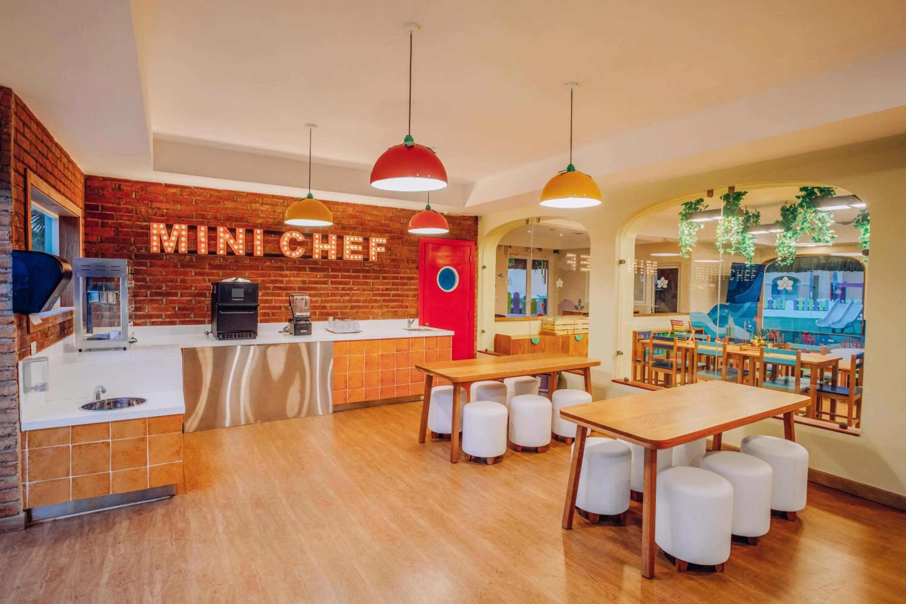 Kids's club in Iberostar Selection Hacienda Dominicus - All Inclusive