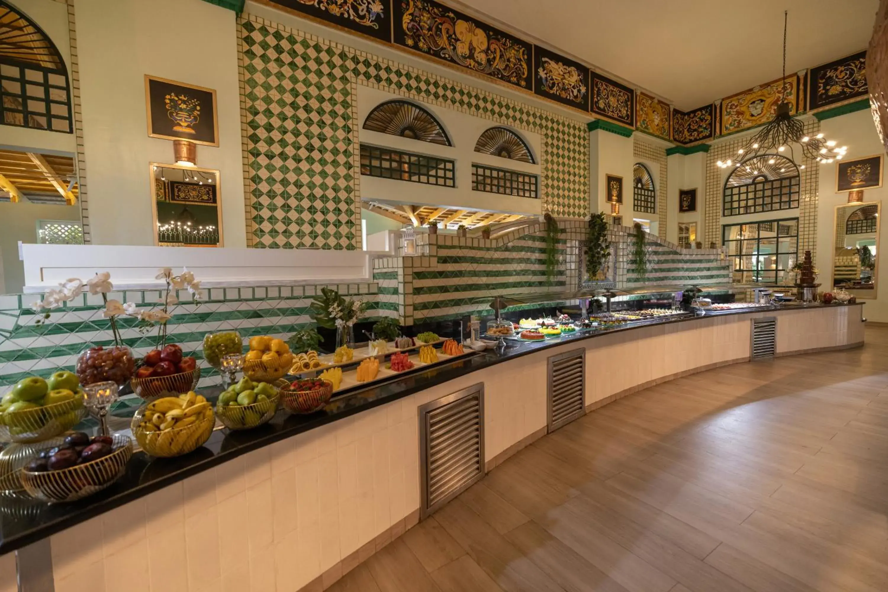 Buffet breakfast in Iberostar Selection Hacienda Dominicus - All Inclusive Buffet breakfast in Iberostar Selection Hacienda Dominicus - All Inclusive