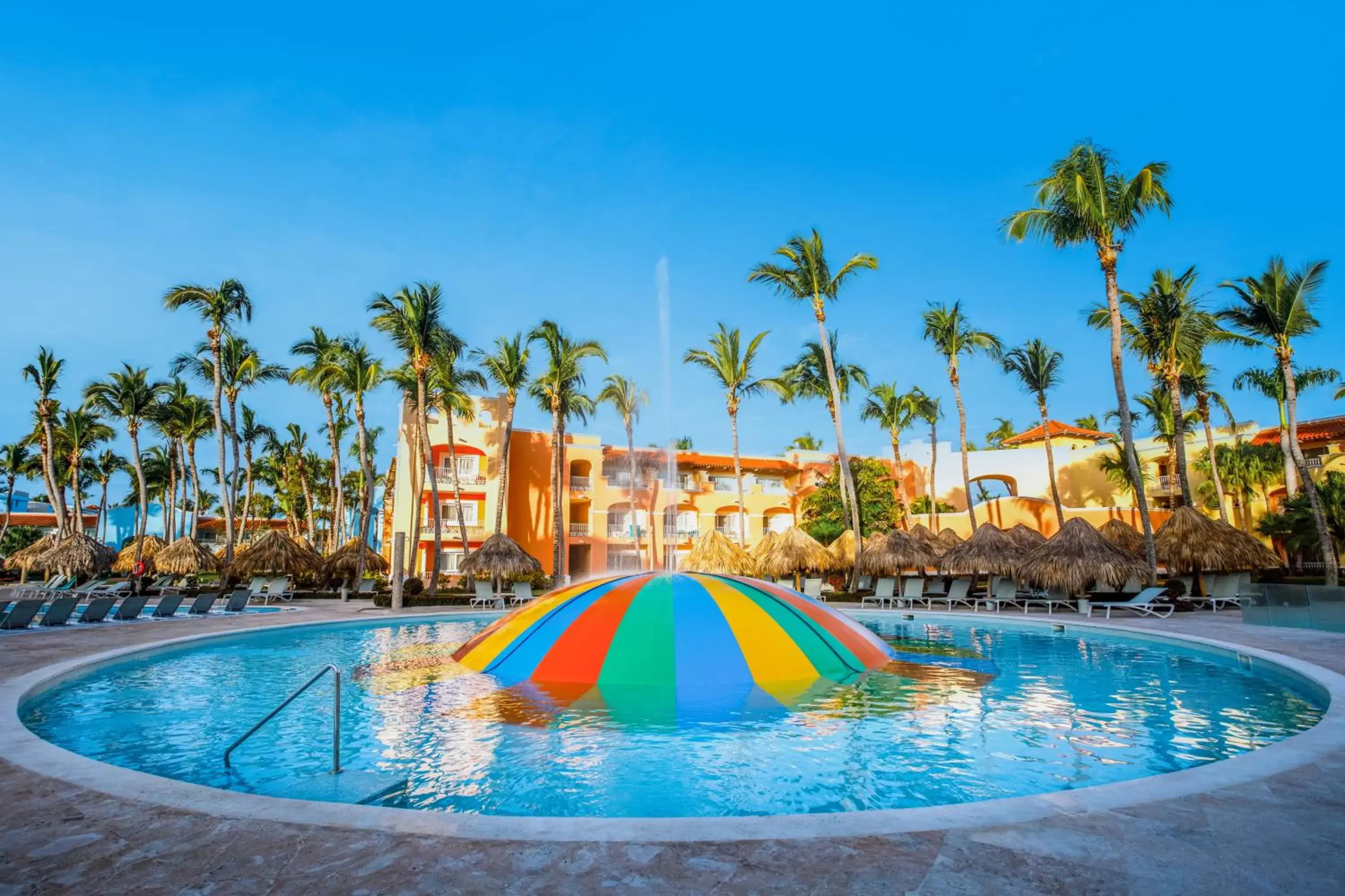 Swimming pool in Iberostar Selection Hacienda Dominicus - All Inclusive Swimming pool in Iberostar Selection Hacienda Dominicus - All Inclusive