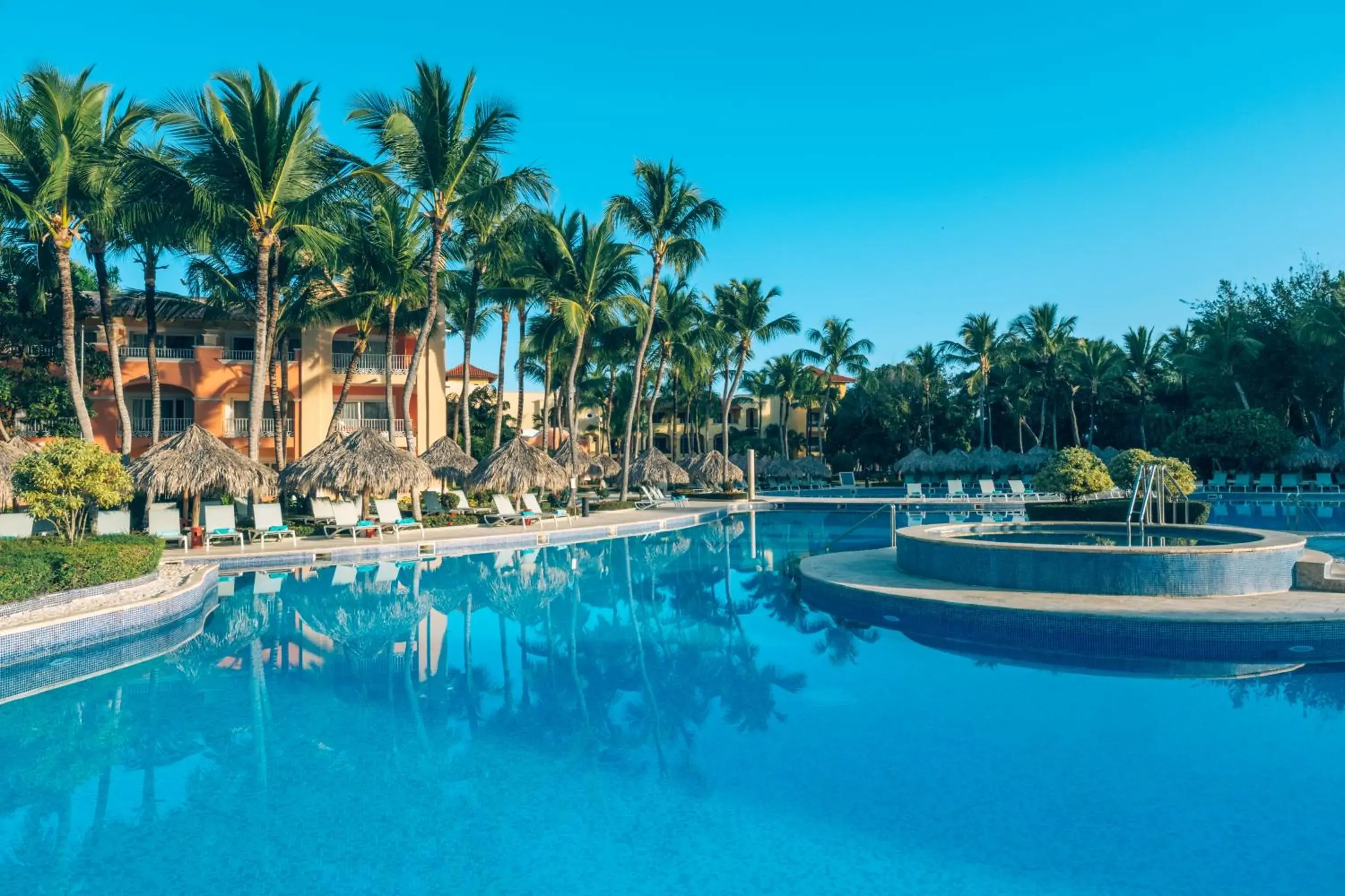 Swimming pool in Iberostar Selection Hacienda Dominicus - All Inclusive Swimming pool in Iberostar Selection Hacienda Dominicus - All Inclusive