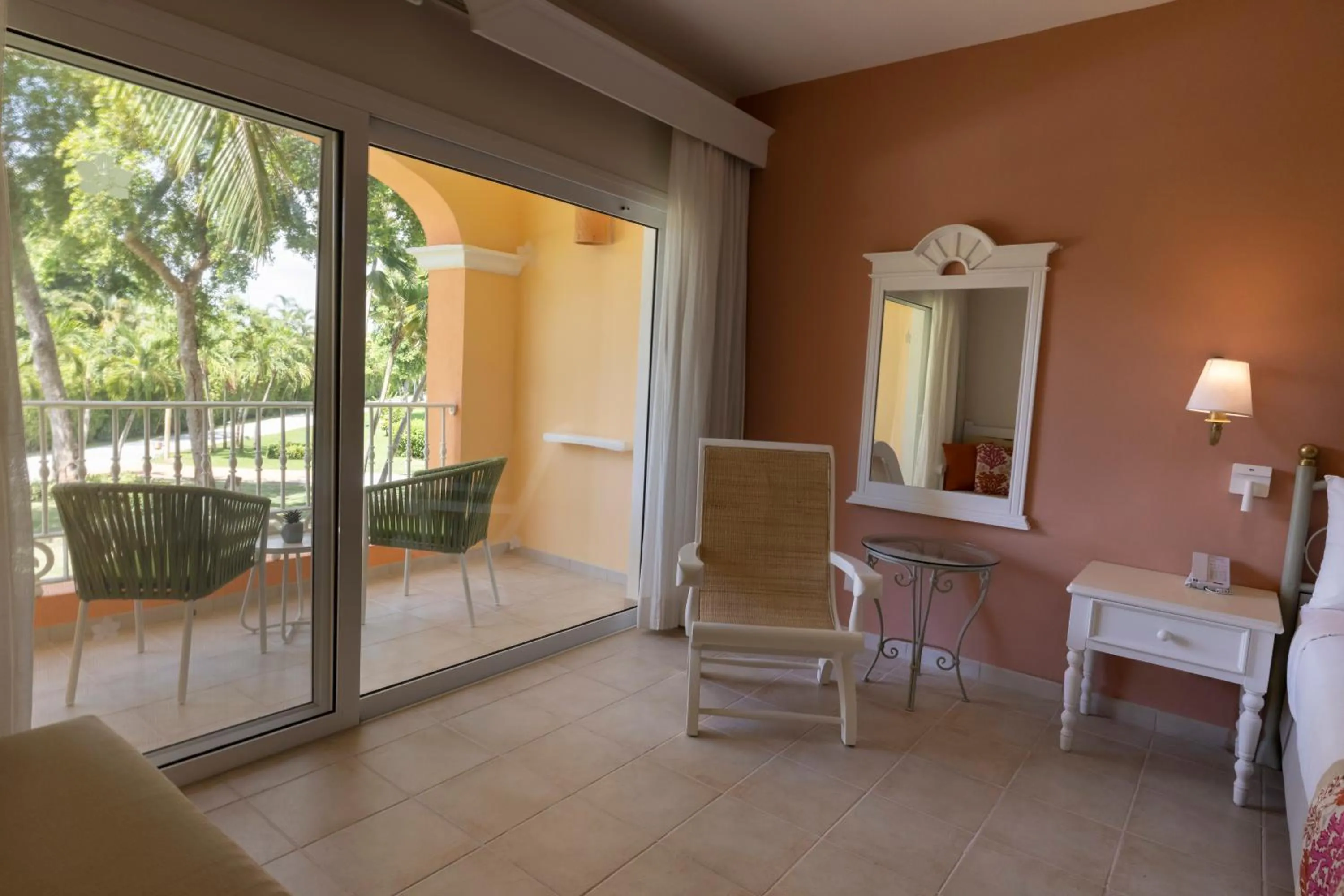 Balcony/Terrace in Iberostar Selection Hacienda Dominicus - All Inclusive