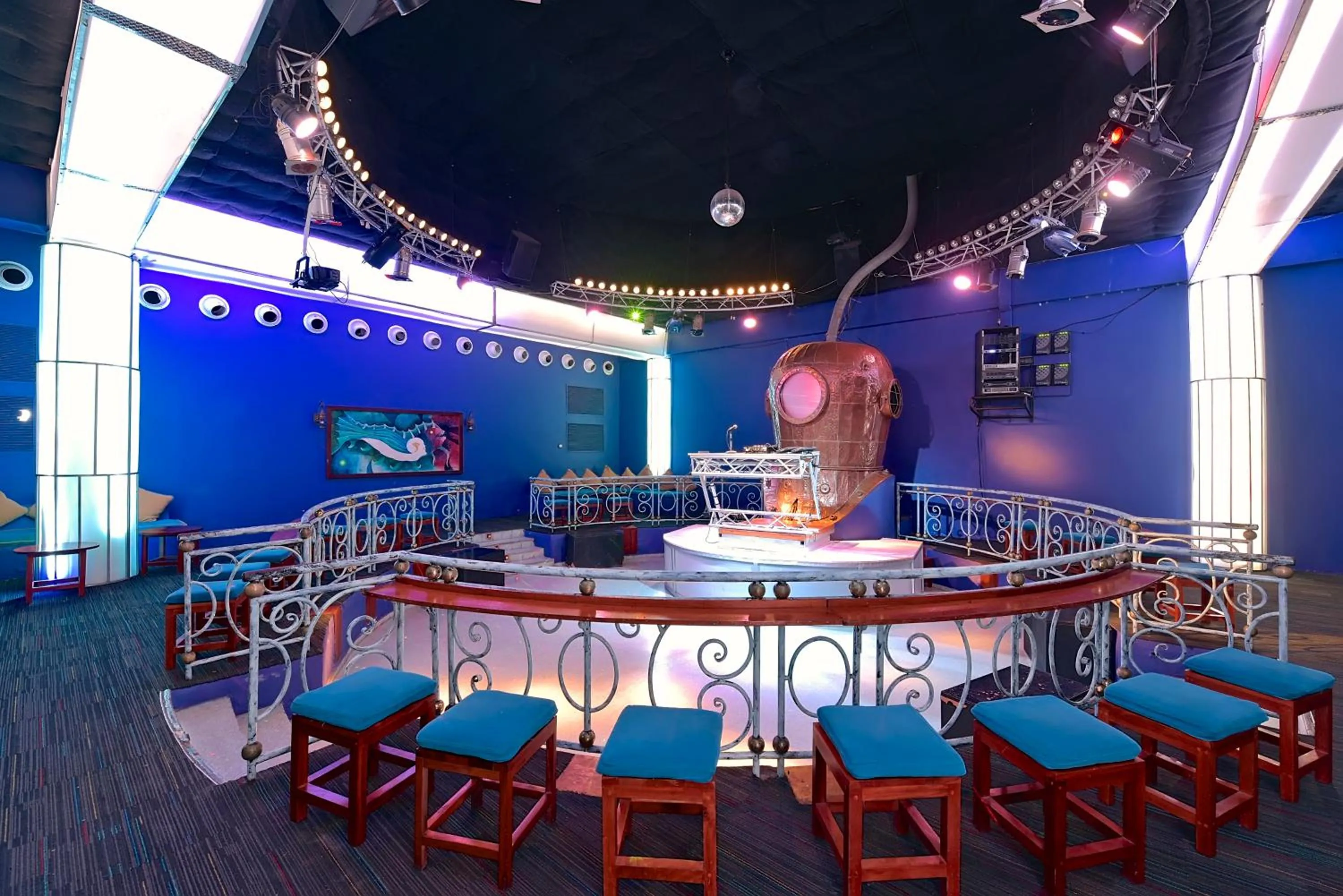 Nightclub / DJ in Iberostar Selection Hacienda Dominicus - All Inclusive