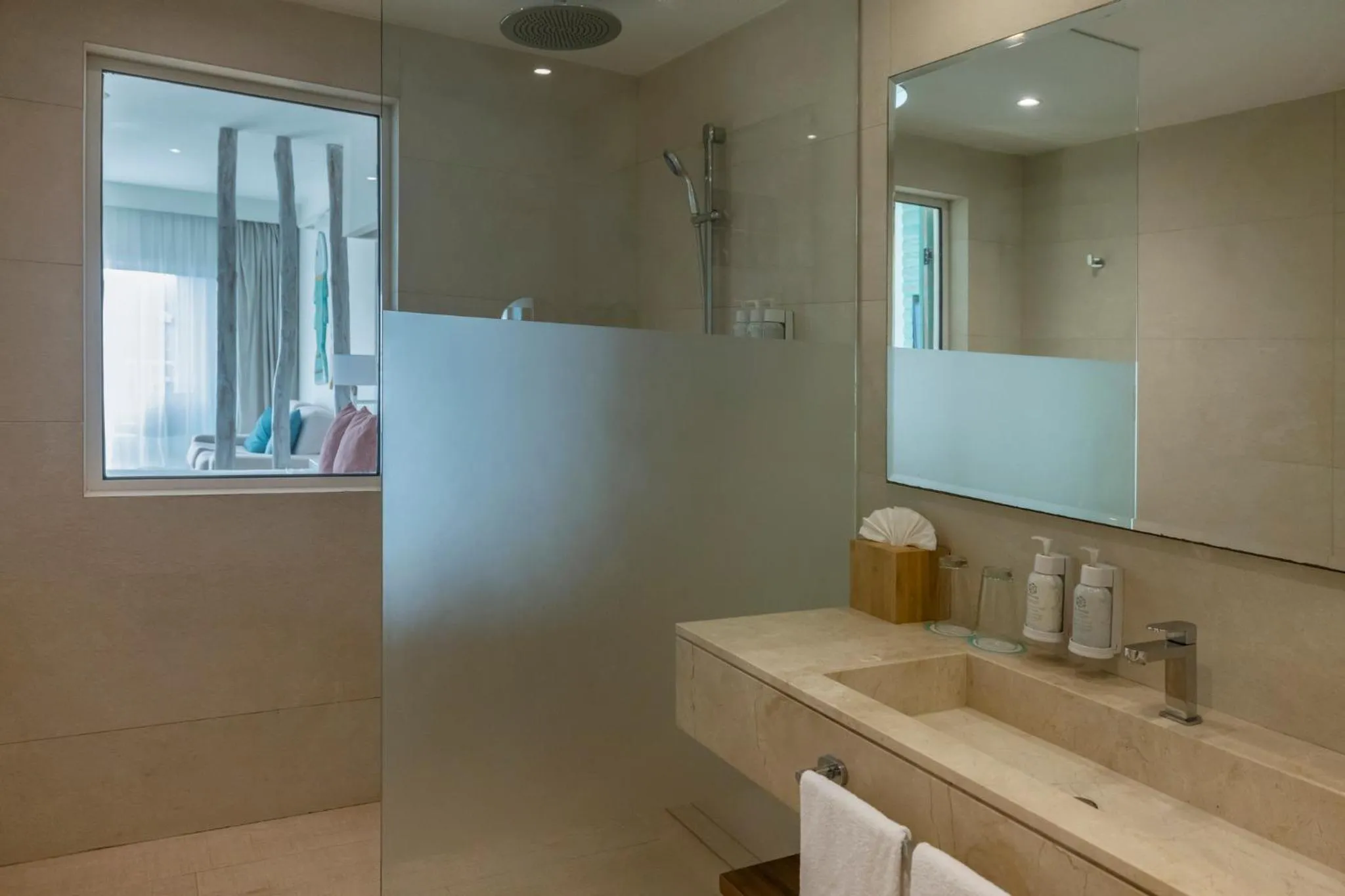 Shower in Iberostar Selection Hacienda Dominicus - All Inclusive