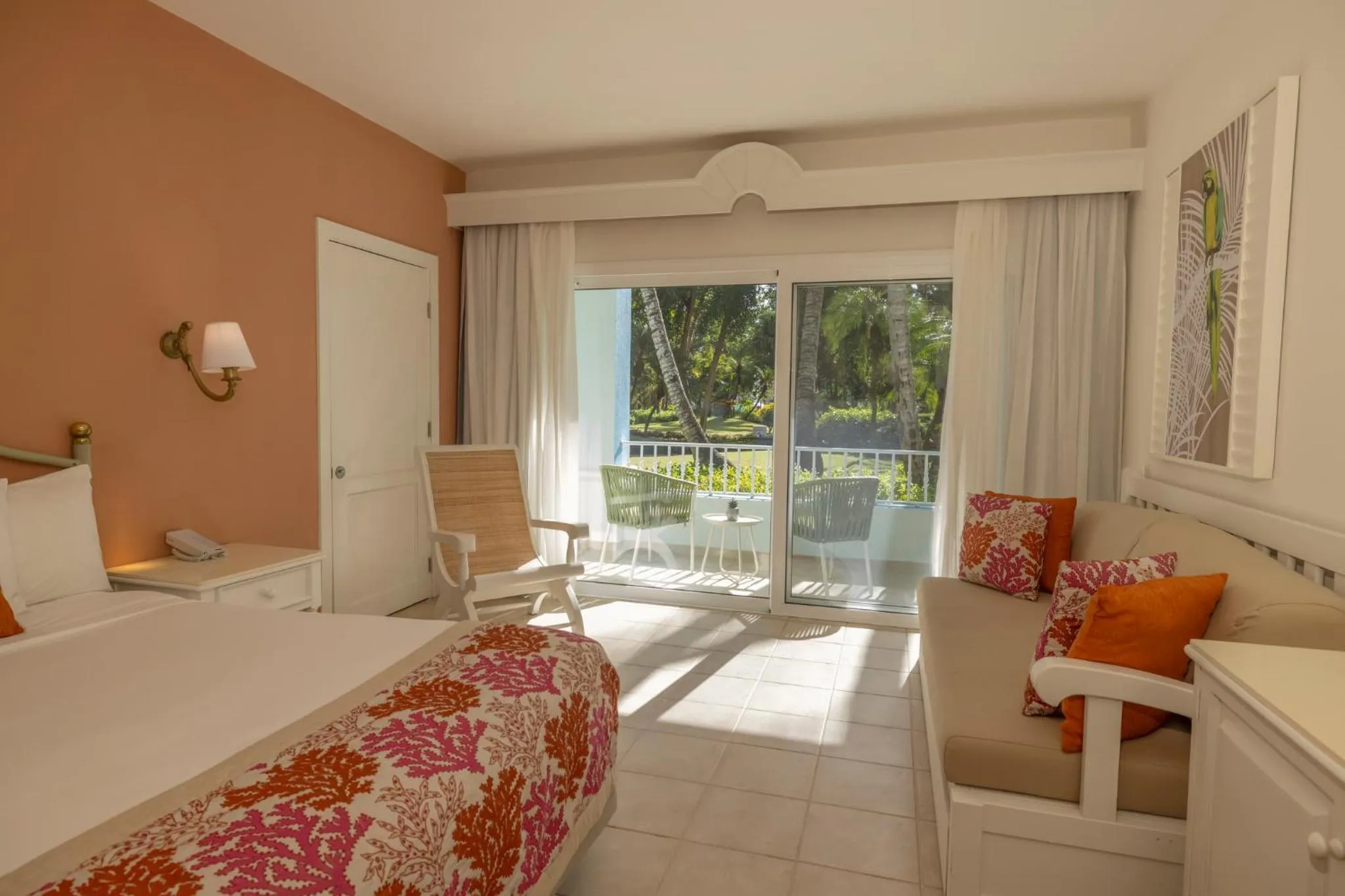 Bed in Iberostar Selection Hacienda Dominicus - All Inclusive