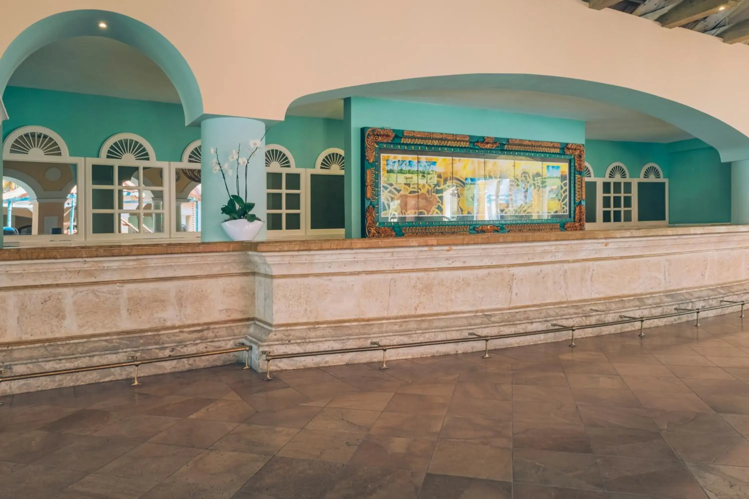 Lobby or reception in Iberostar Selection Hacienda Dominicus - All Inclusive Lobby or reception in Iberostar Selection Hacienda Dominicus - All Inclusive